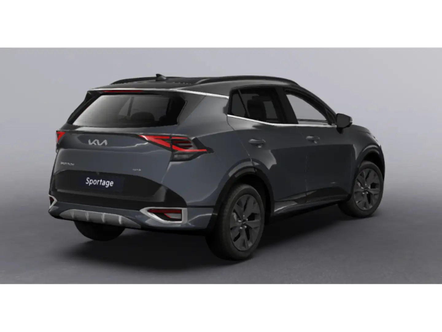 Kia Sportage 1.6 T-GDi HEV GT Line 2WD Grijs - 2