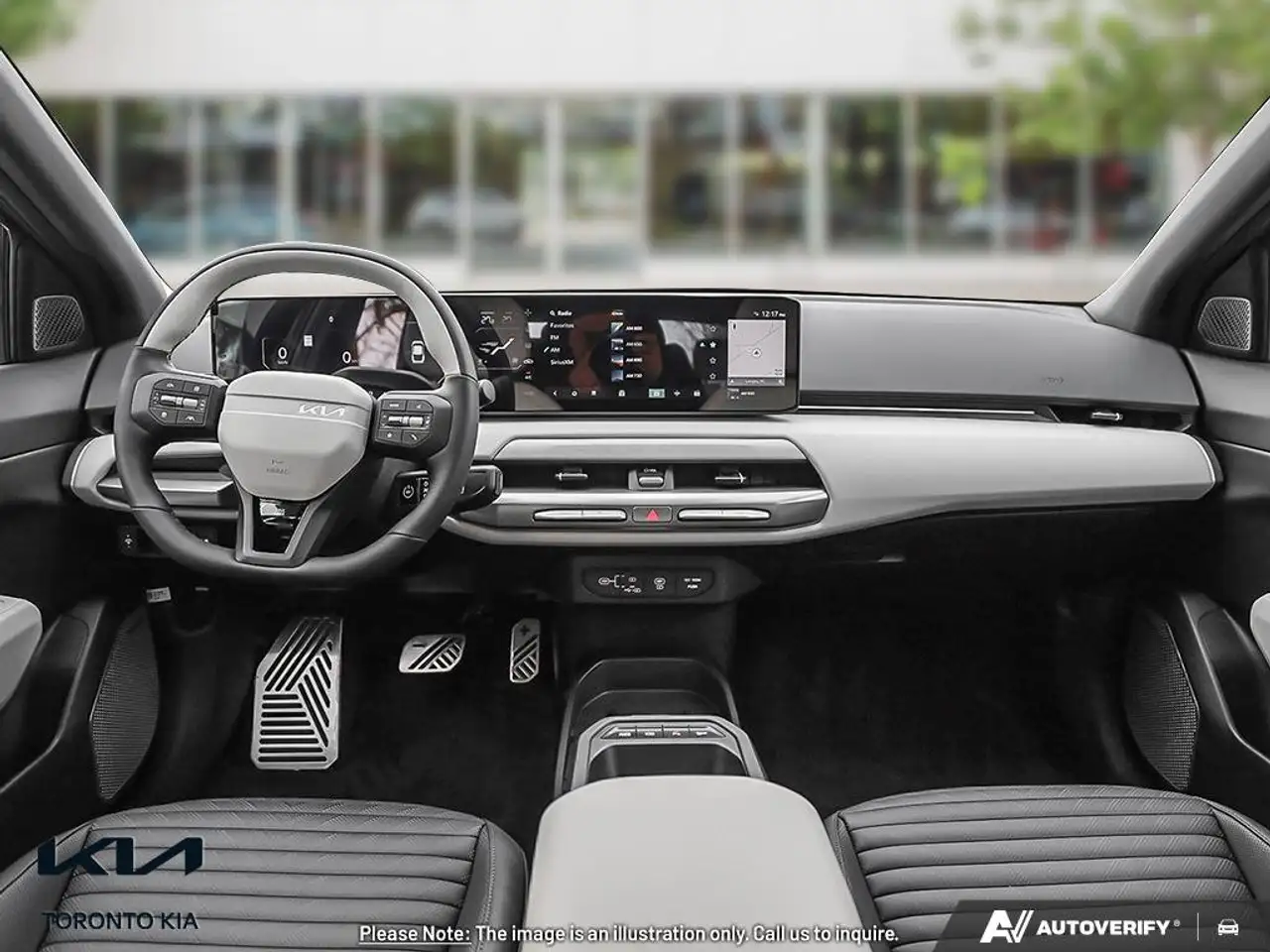 Kia EV4 снимка Kia EV4