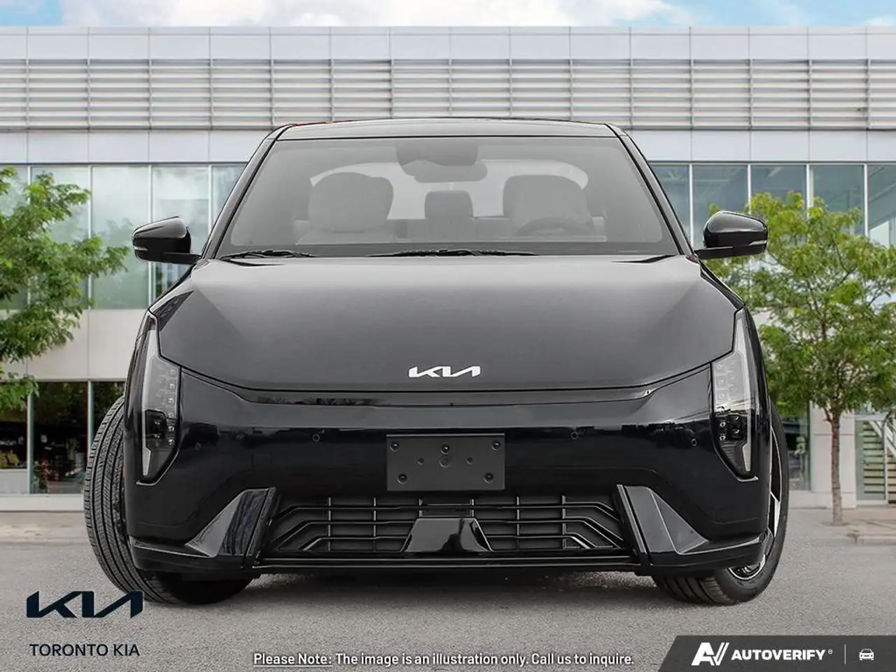 Kia EV4 снимка Kia EV4