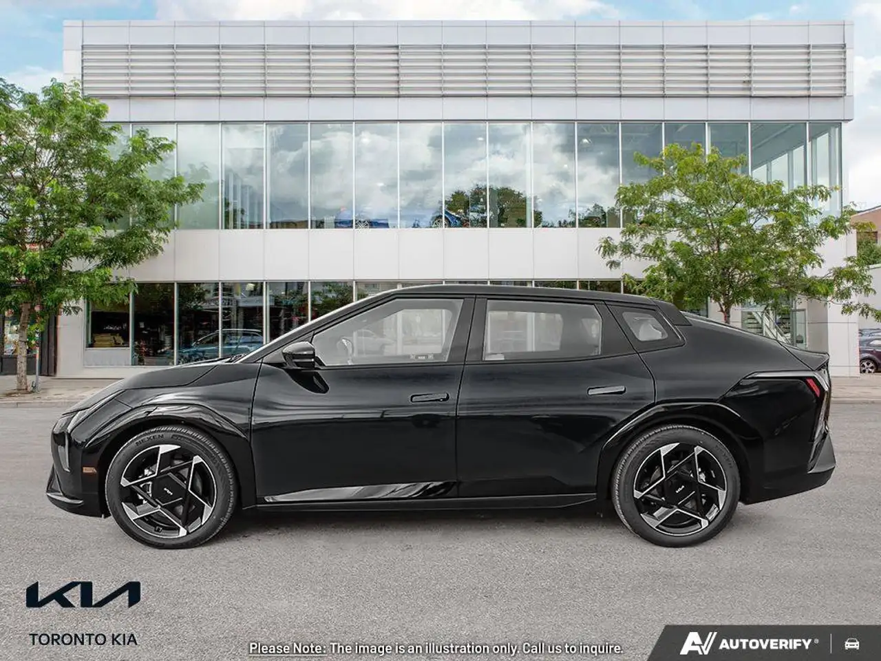 Kia EV4 снимка Kia EV4