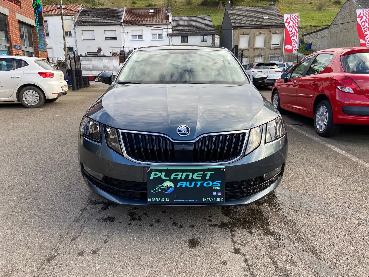 Skoda Octavia 1.0 ESSENCE 116 CV AIRCO 5 PORTES GARANTIE 12 MOIS Bleu - 2