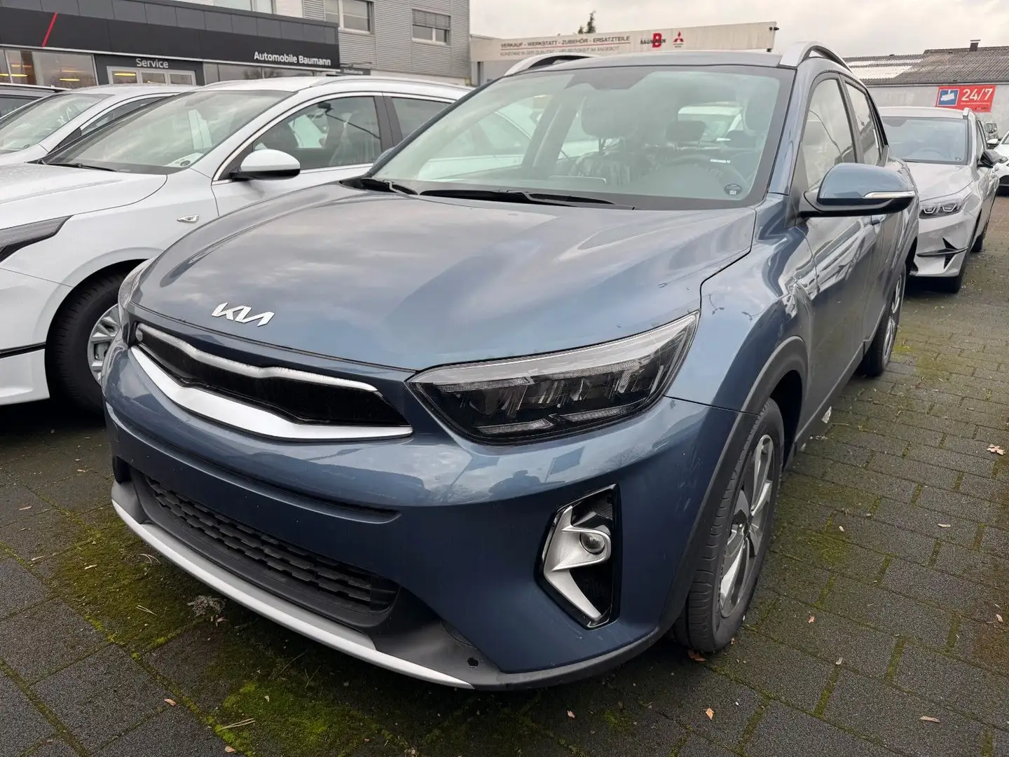 Kia Stonic Vision *TZ* Blau - 1