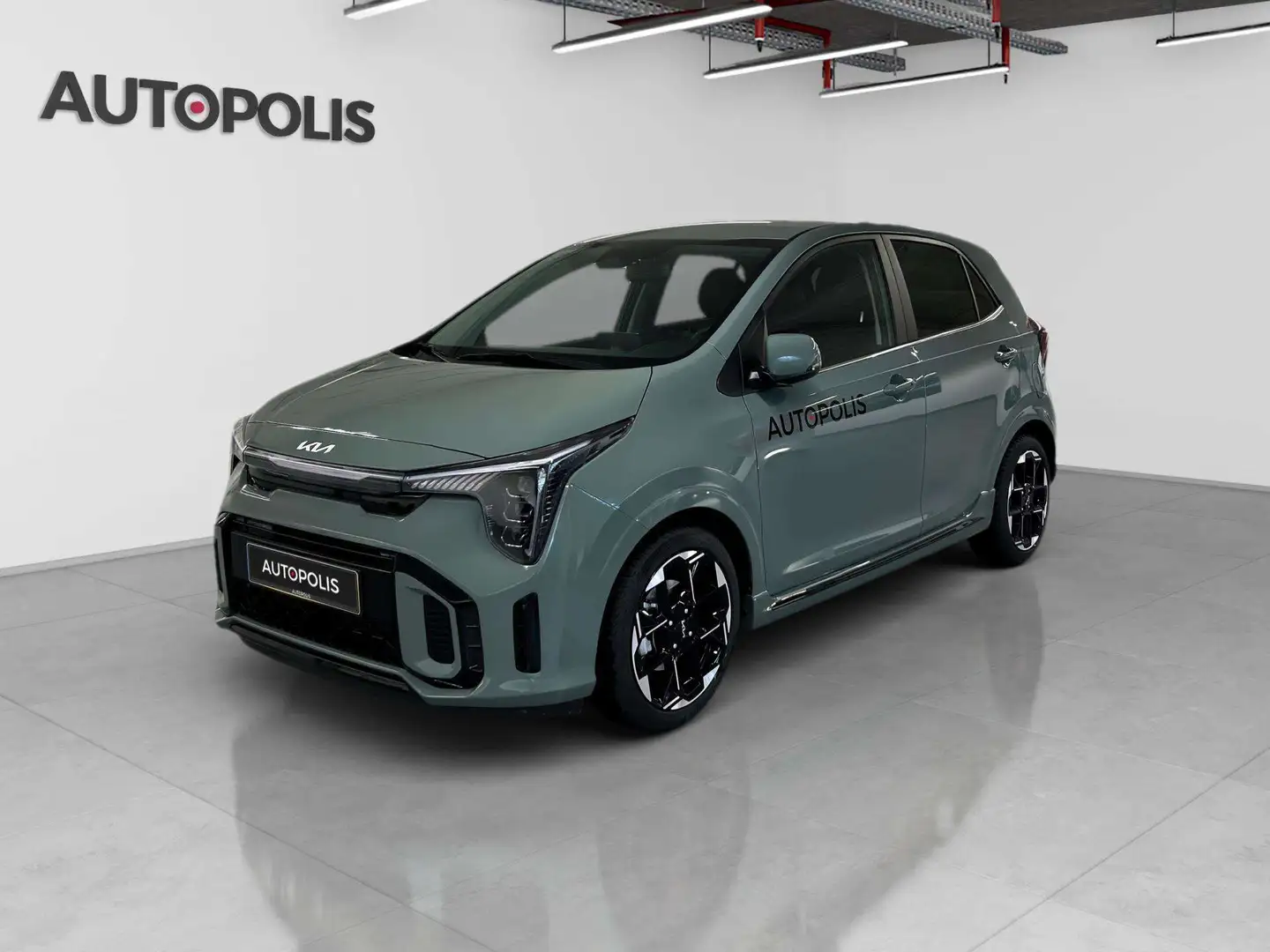 Kia Picanto 1.2 MPI 79 GT LINE Vert - 1