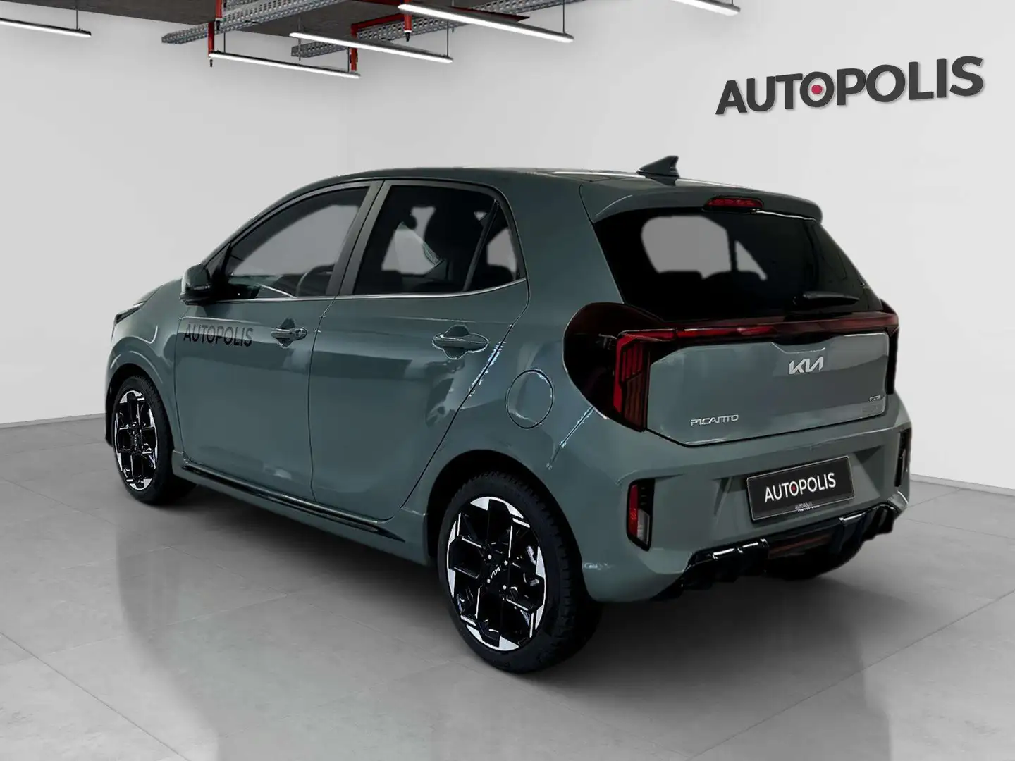 Kia Picanto 1.2 MPI 79 GT LINE Vert - 2