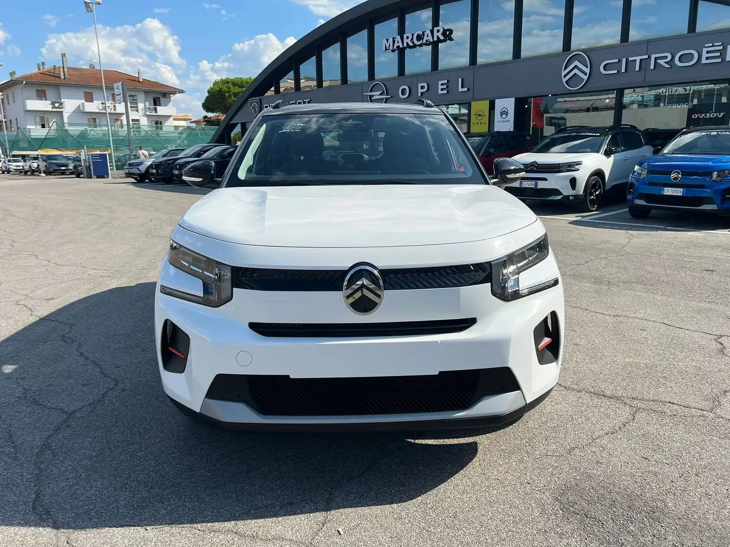 Citroen C3 C3 PureTech 100 S&S Plus Bianco - 2