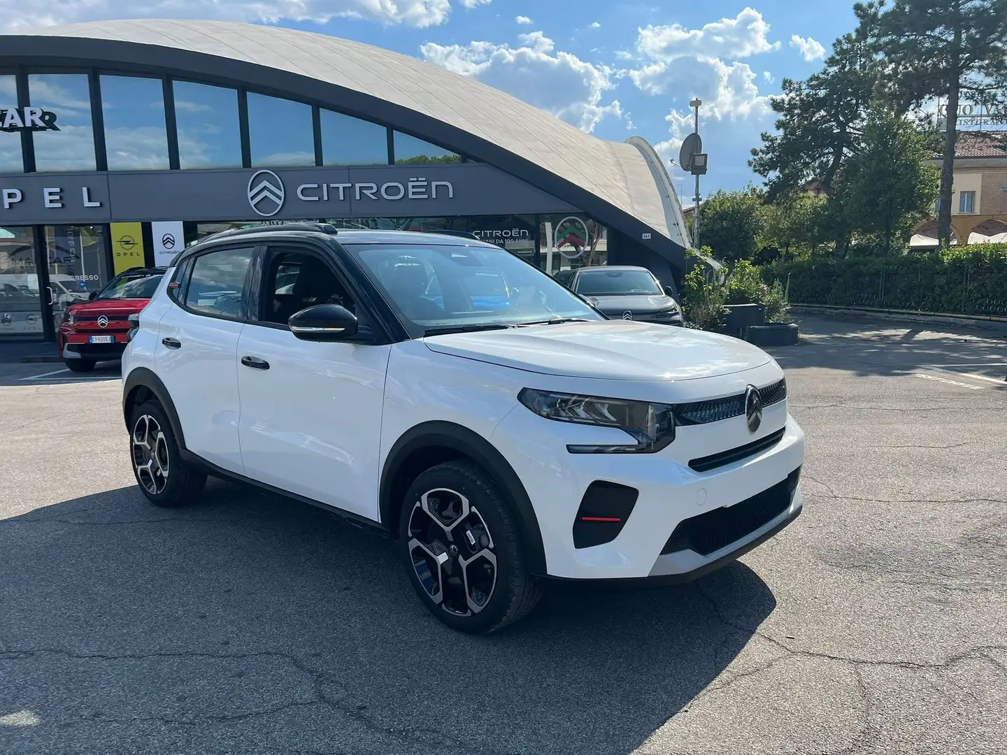 Citroen C3 C3 PureTech 100 S&S Plus Bianco - 1