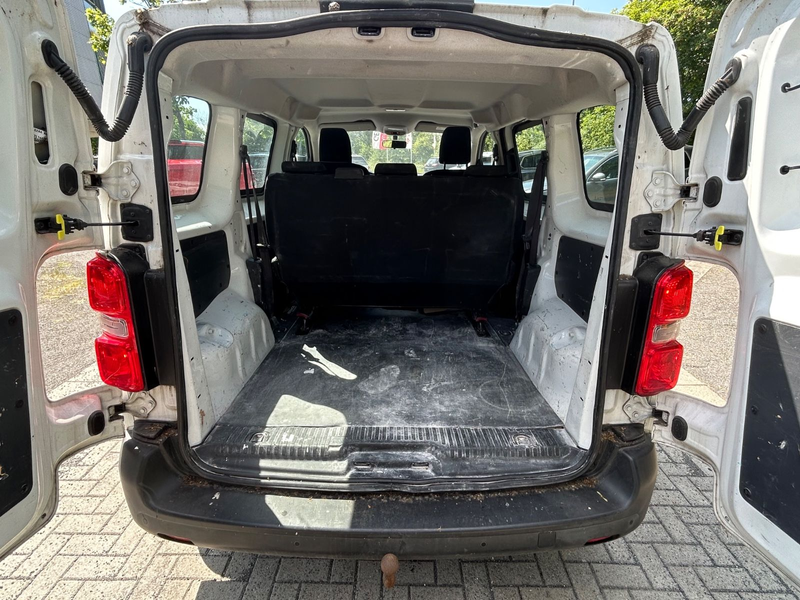 Citroen Jumpy Kombi XS Automatik+AHK+Klima — photo 8