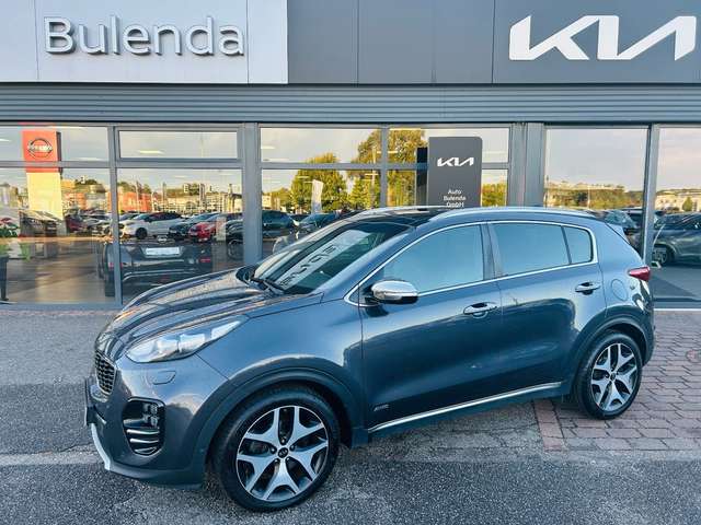Imagine Kia Sportage 2.0D 185PS AWD AT GT-Line GD TECH LEDER