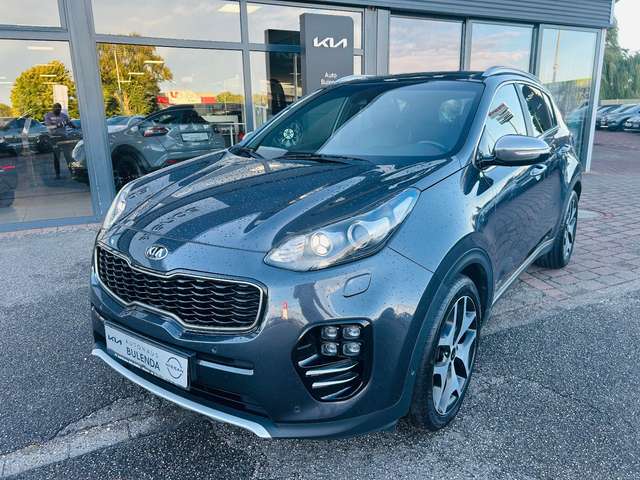 Kia Sportage 2.0D 185PS AWD AT GT-Line GD TECH LEDER