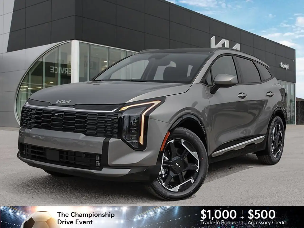 2026 Kia Sportage