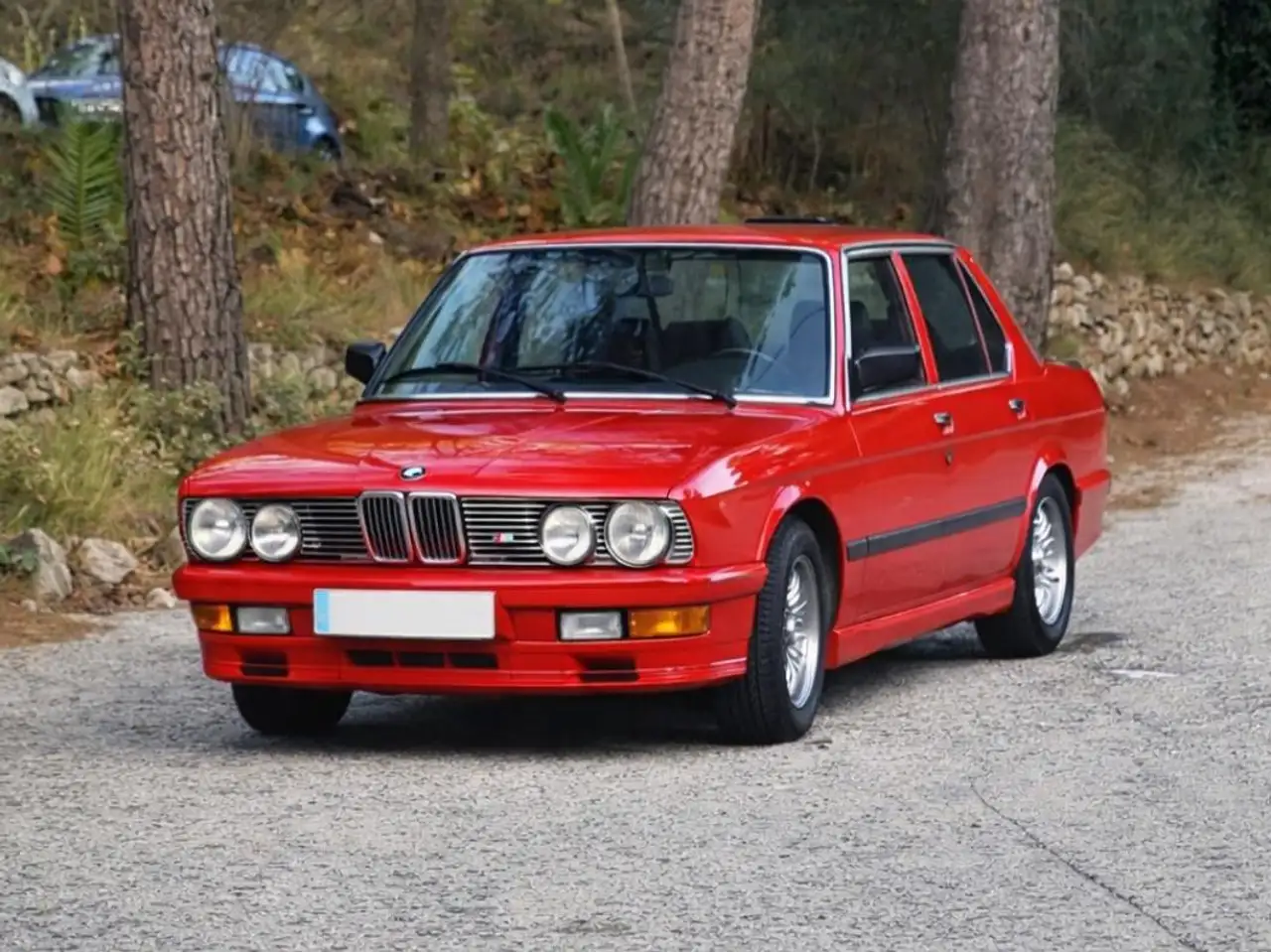 BMW 5 Series 535 1987