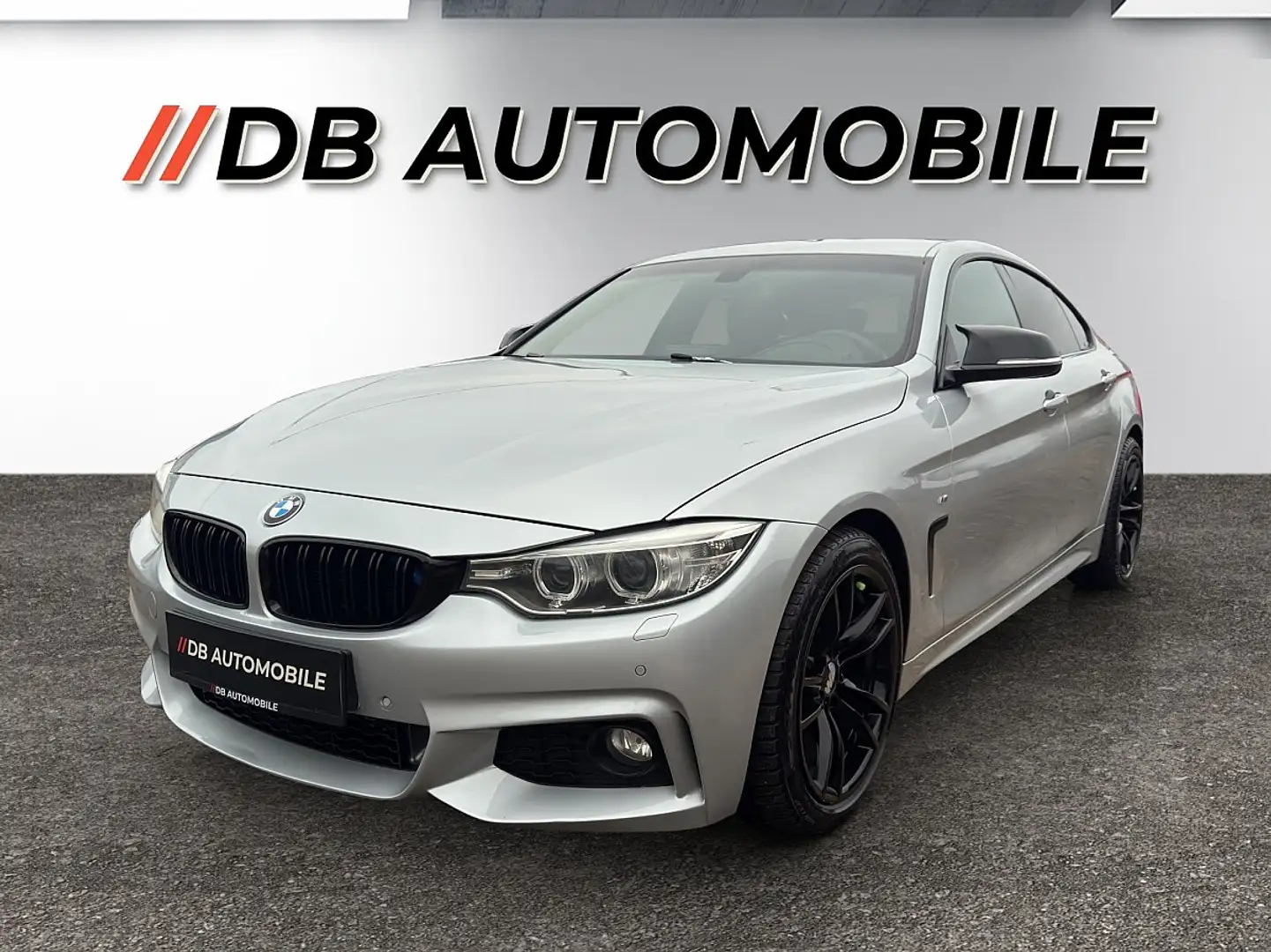 BMW 418 d Gran Coupe M-Packet, Rückfahrkamera Gris - 1