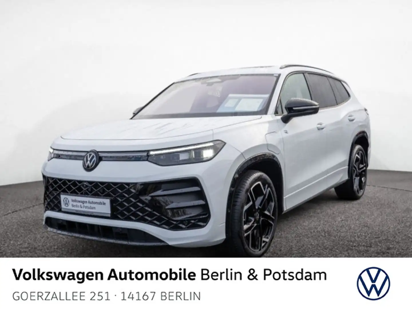 Volkswagen Tayron 1.5 TSI eHybrid DSG R-Line Leder P-Dach Weiß - 1