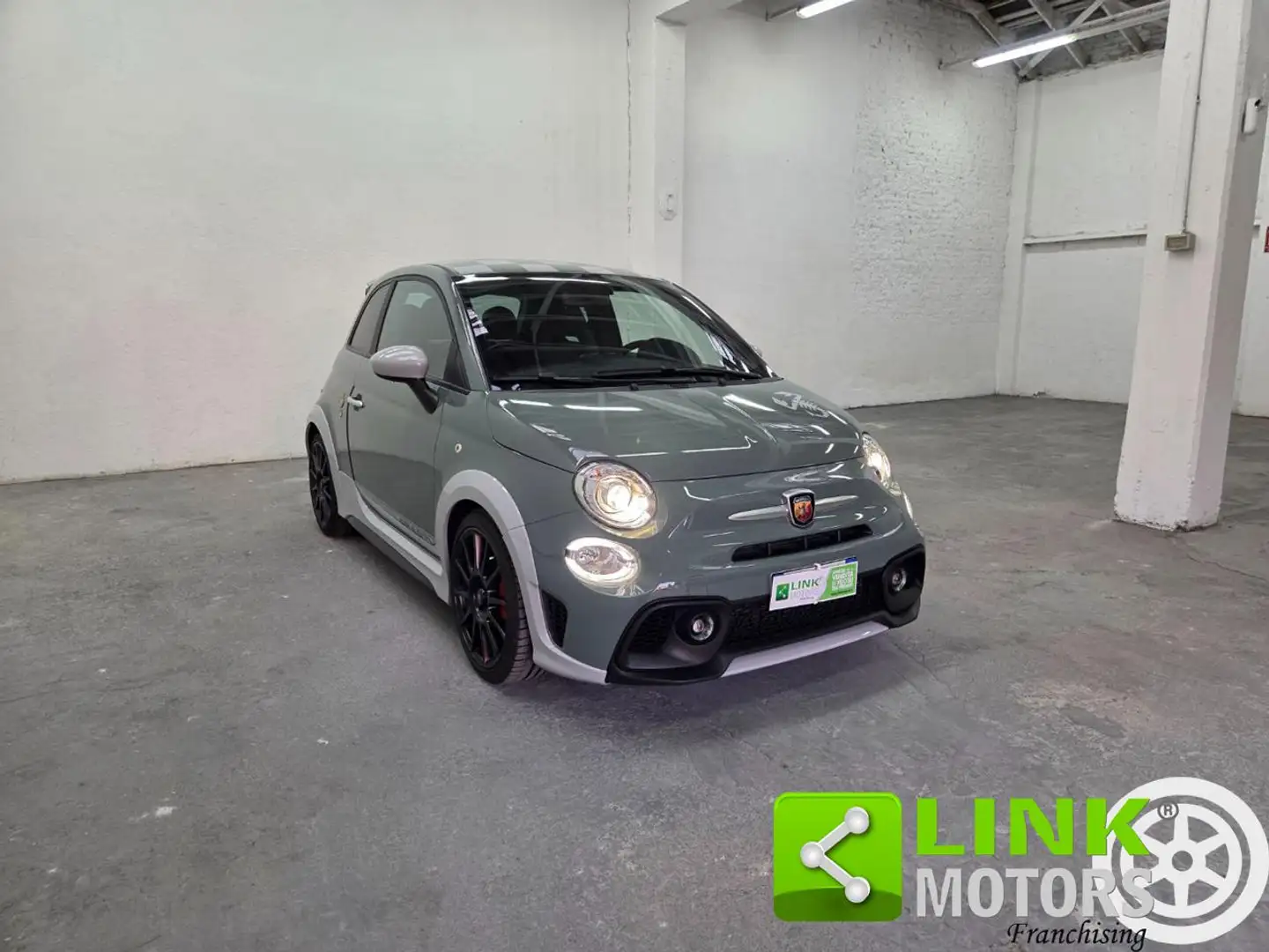 Abarth 695 1.4 Turbo T-Jet 180 CV 70° GARANZIA INCLUSA Verde - 1