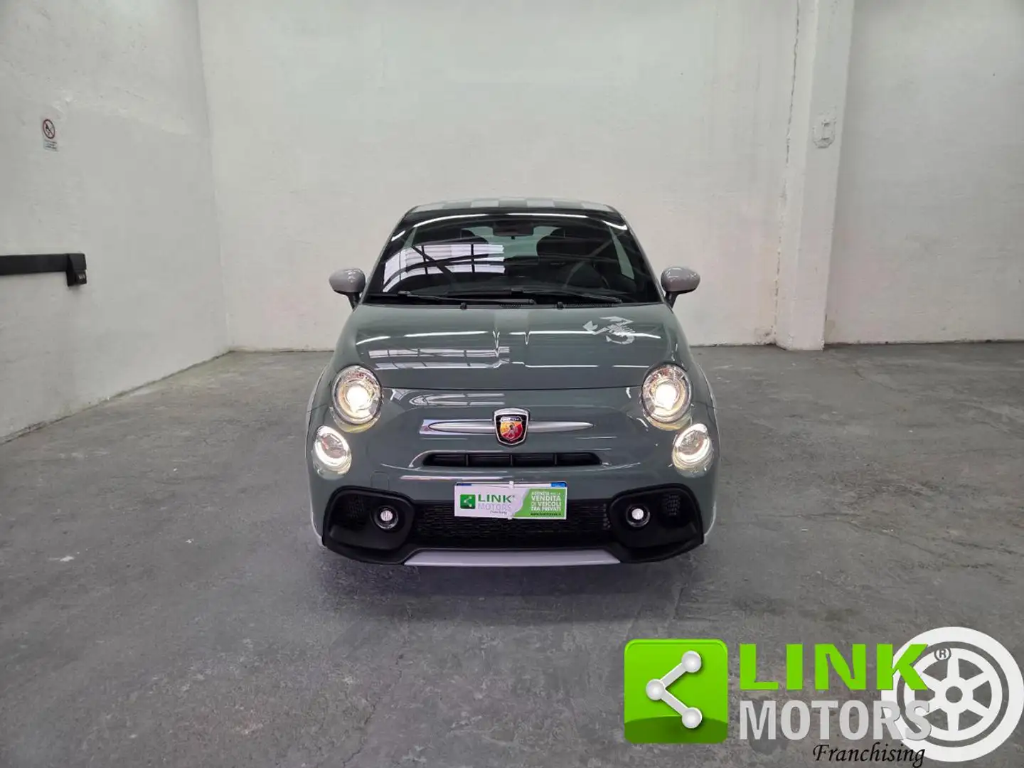 Abarth 695 1.4 Turbo T-Jet 180 CV 70° GARANZIA INCLUSA Vert - 2