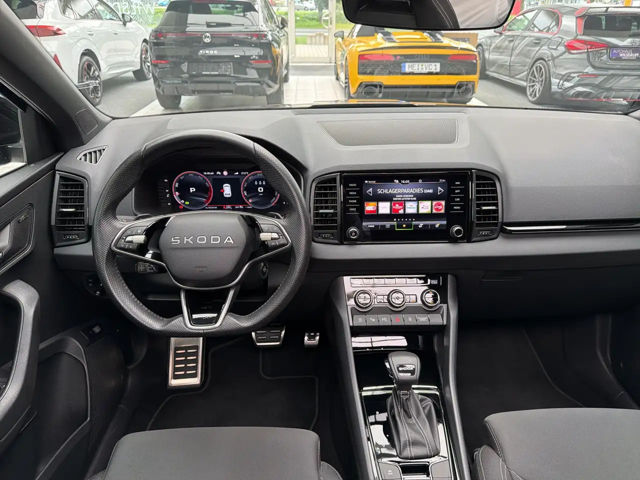 Skoda Karoq 1.5 TSi Sportline PANO*MATRIX*360°*AHK*19Z, миниатюра 12