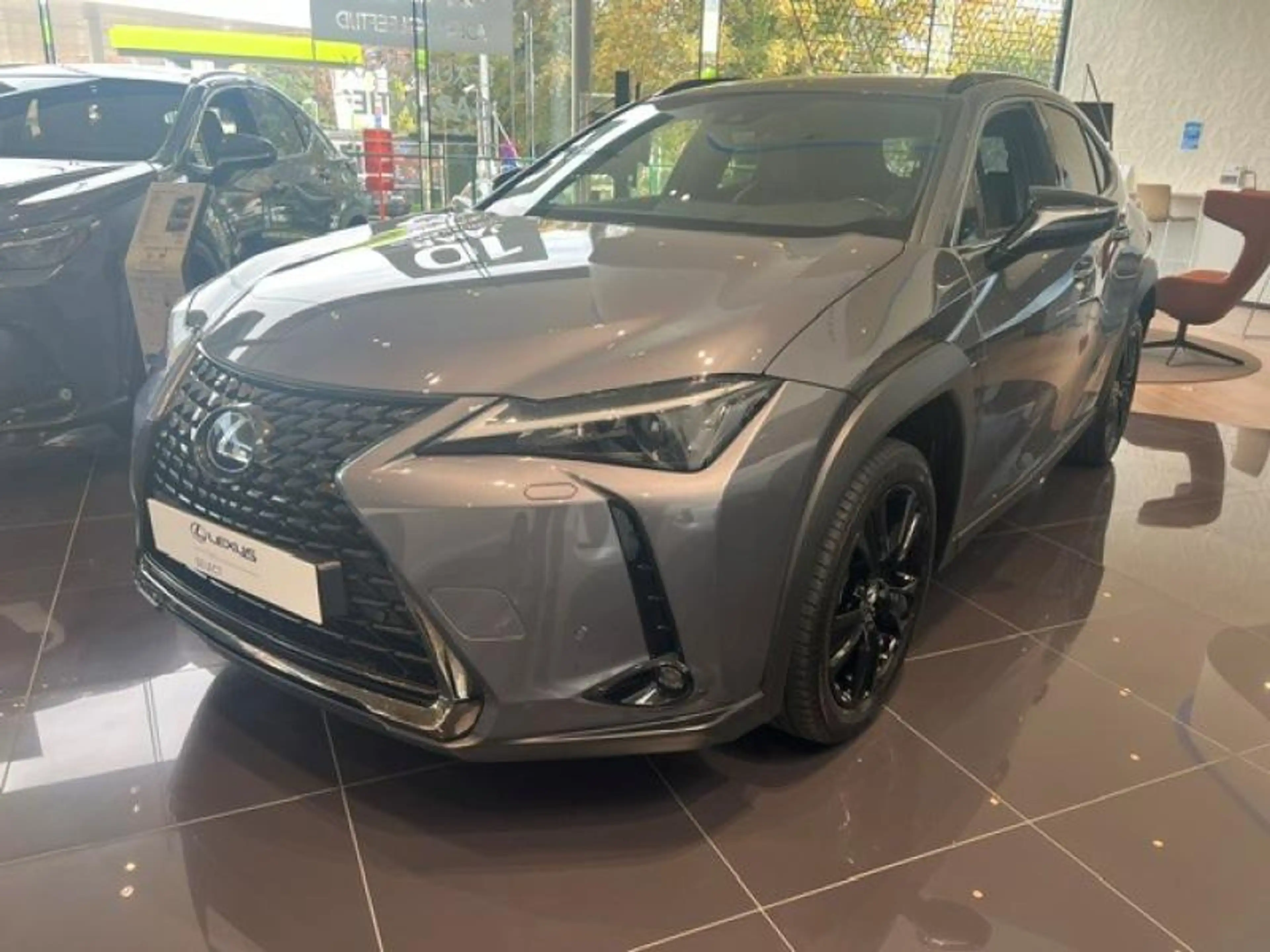 Lexus UX 250h Black Line — photo 8