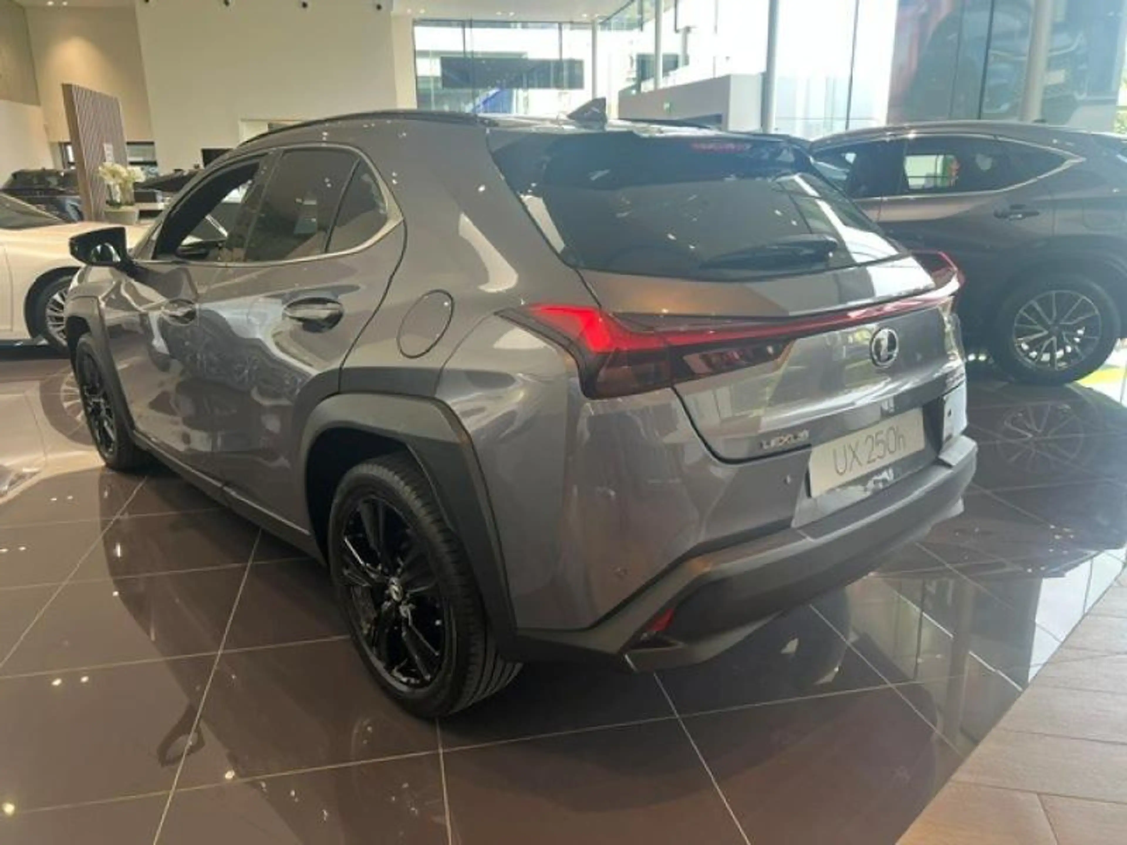 Lexus UX 250h Black Line — photo 4