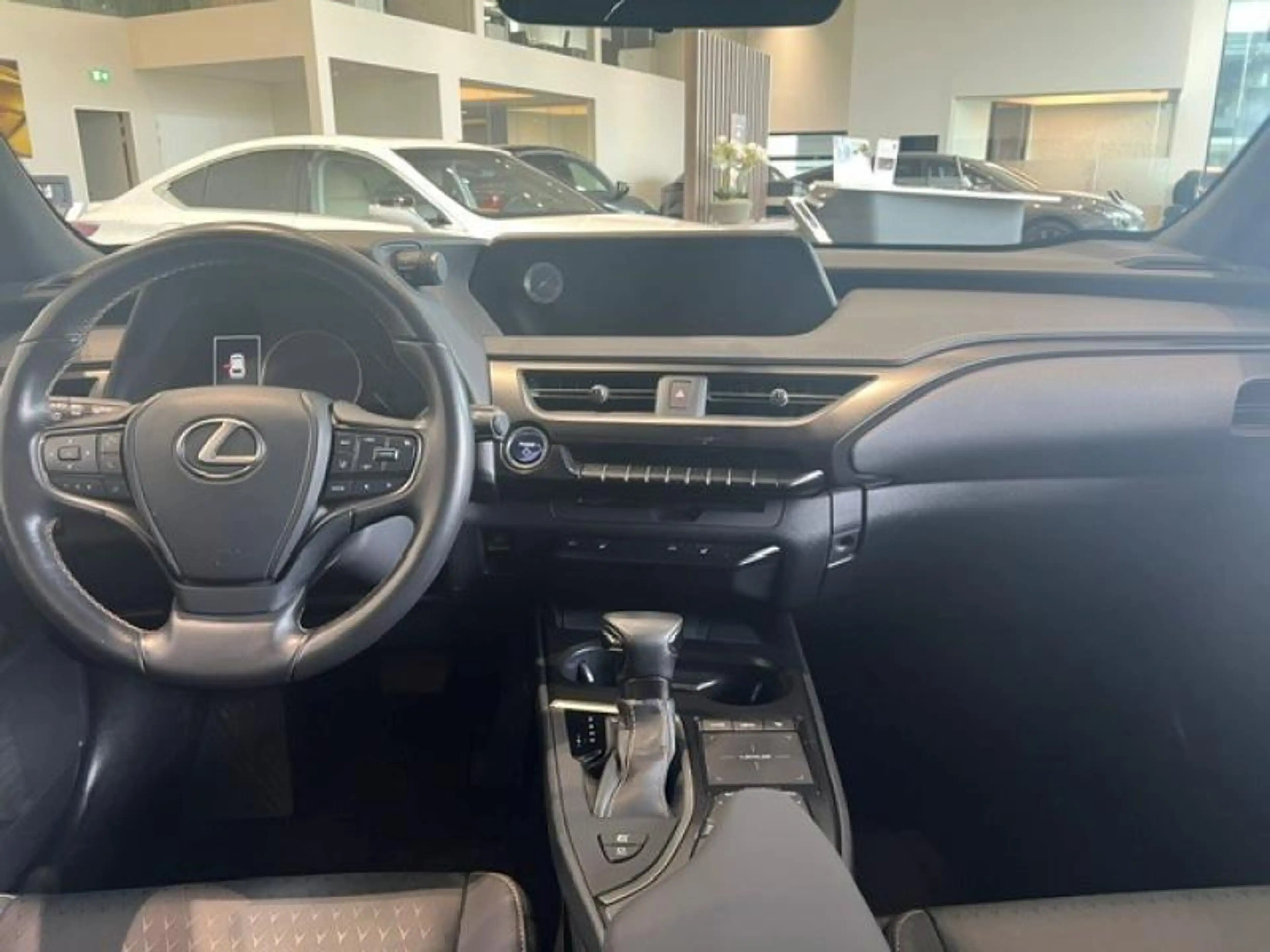 Lexus UX 250h Black Line — photo 7
