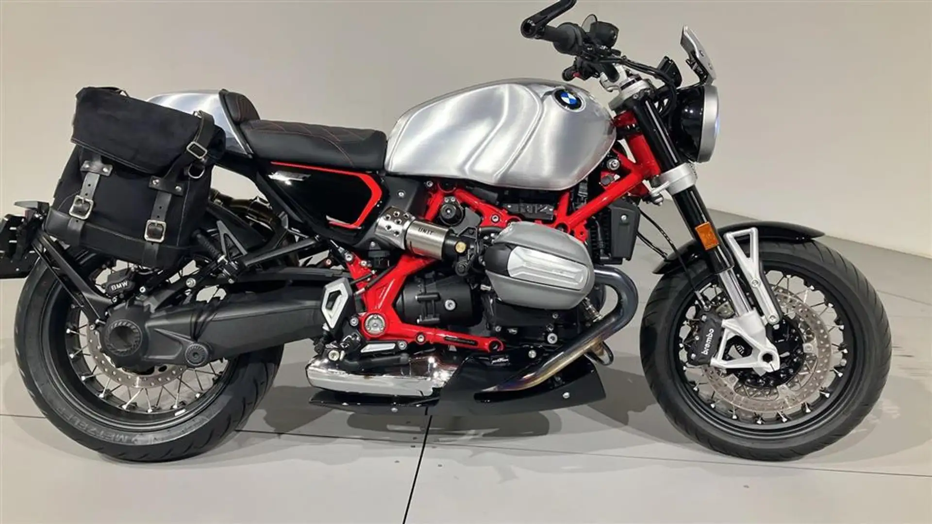 BMW R 12 nineT 0 Ezüst - 2