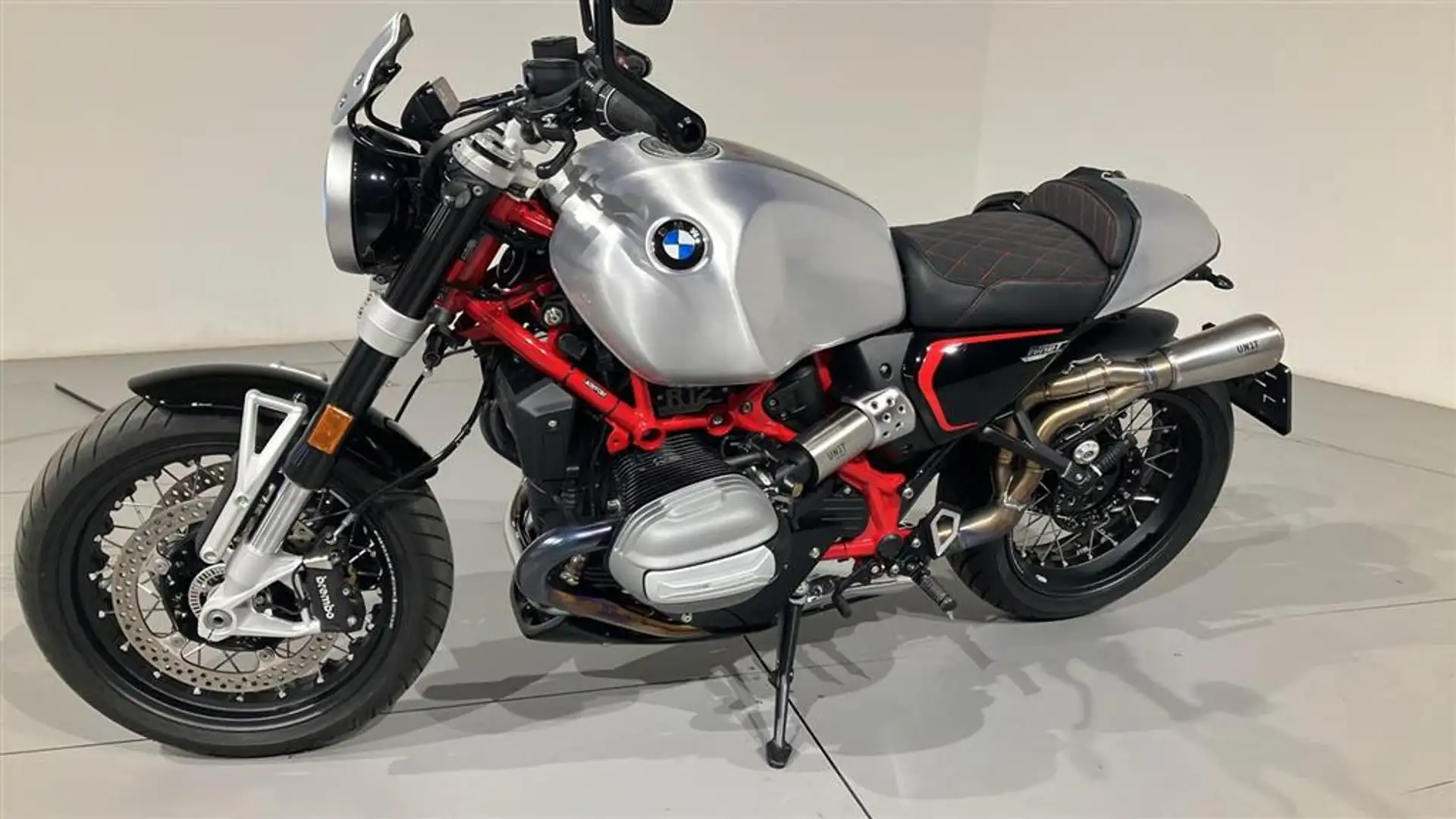 BMW R 12 nineT 0 Ezüst - 1