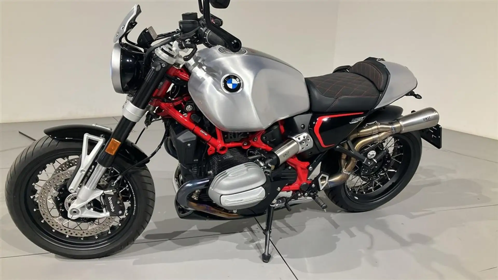 BMW R 12 nineT 0 Argent - 1