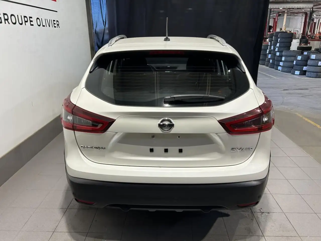 Nissan Qashqai снимка Nissan Qashqai
