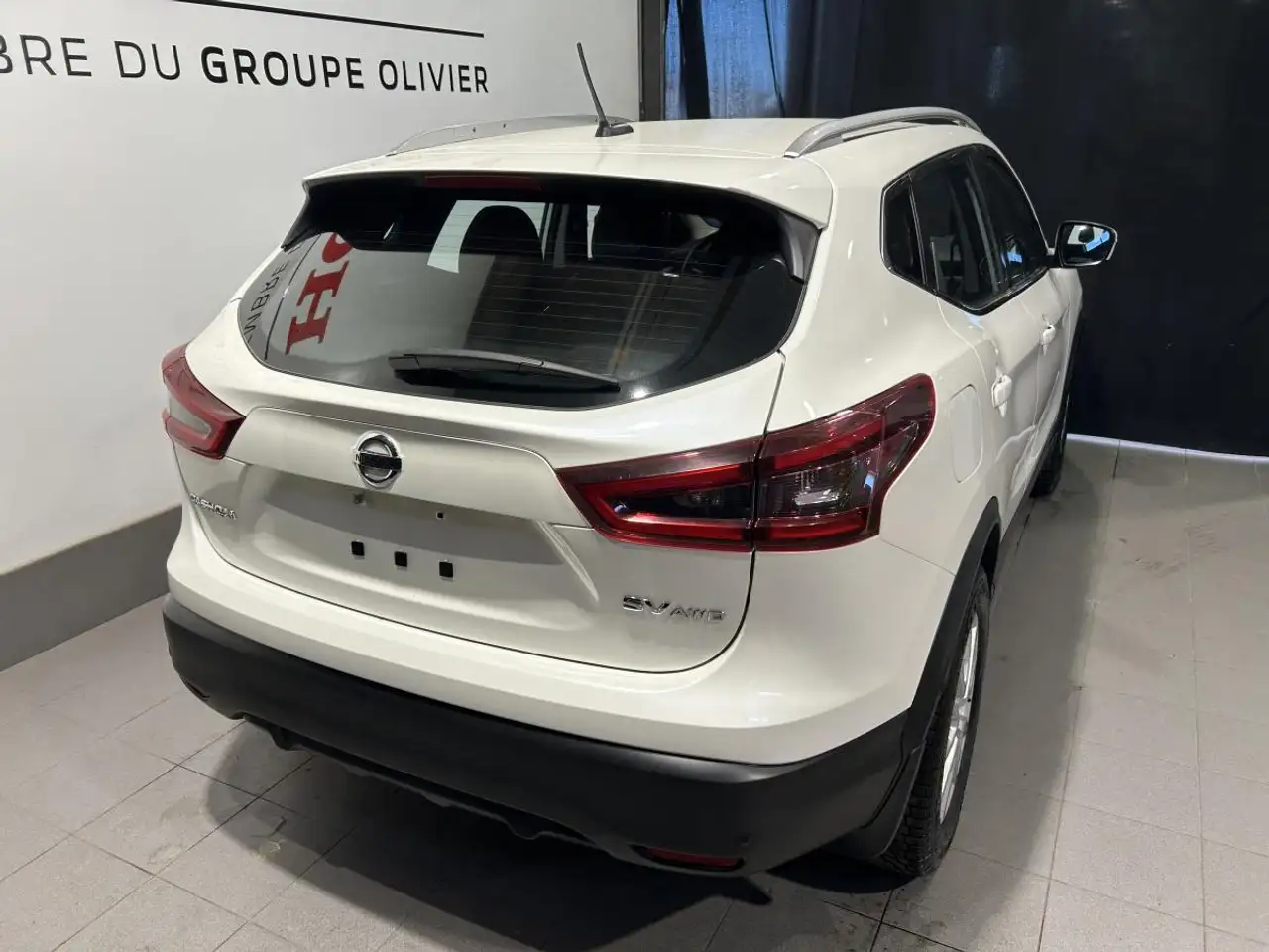 Nissan Qashqai снимка Nissan Qashqai