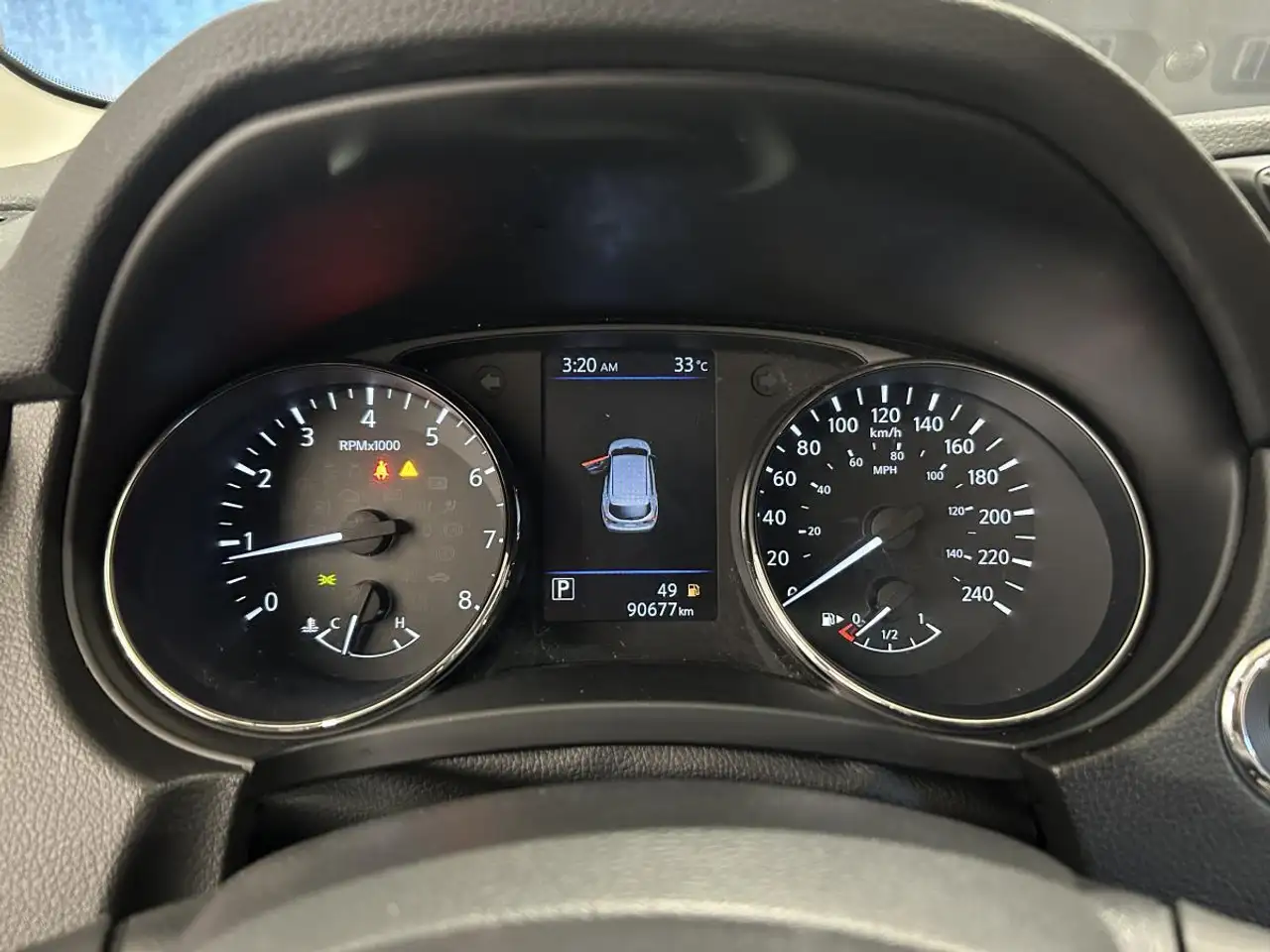 Nissan Qashqai снимка Nissan Qashqai