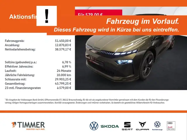 Skoda Enyaq Coupé 85x SPORTLINE +WÄPU +AHK +CANTON +PANO +360