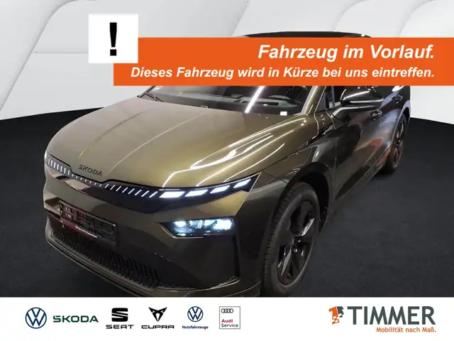 Skoda Enyaq Coupé 85x SPORTLINE +WÄPU +AHK +CANTON +PANO +360
