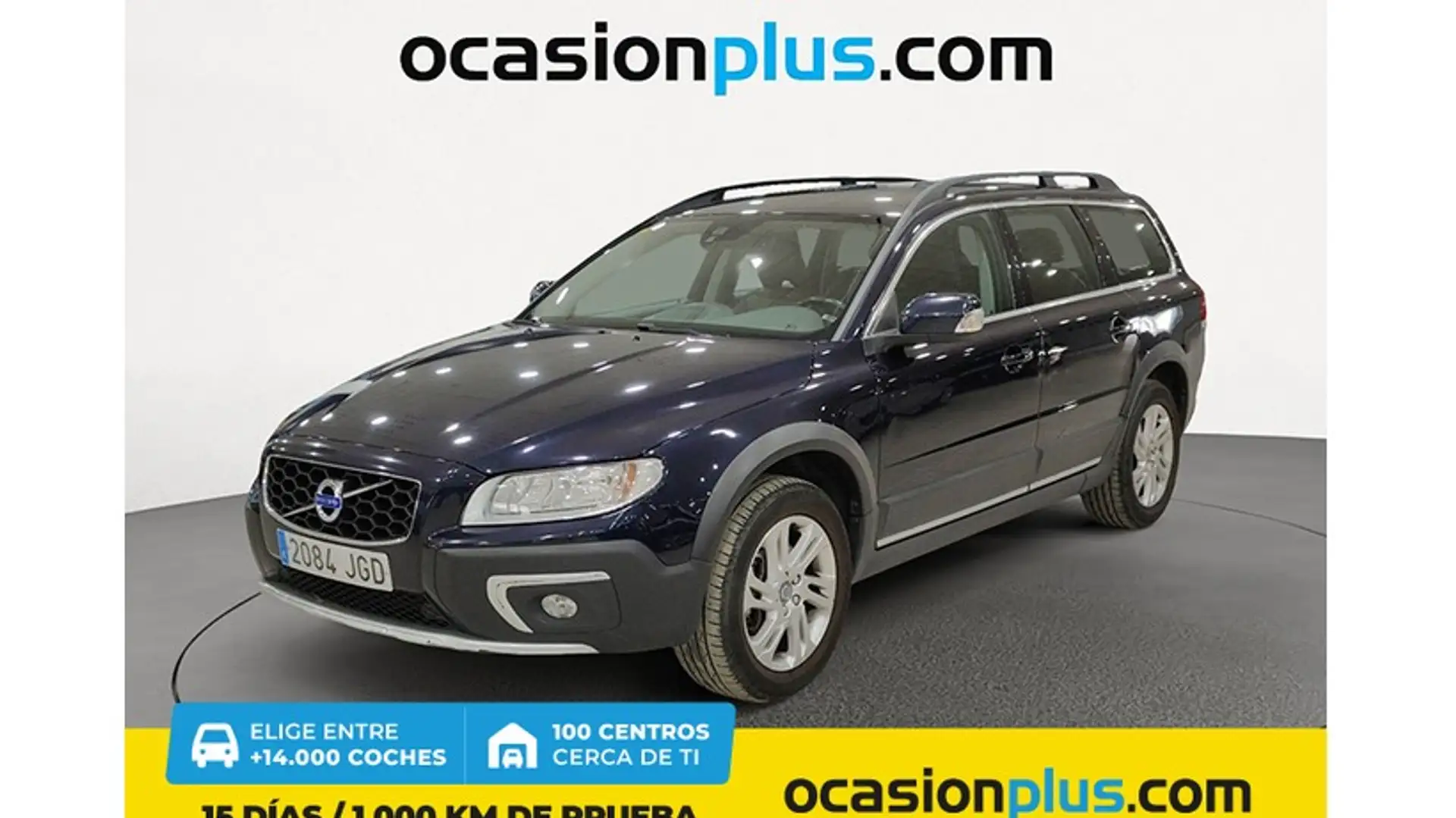 Volvo XC70 D4 Momentum 181 Azul - 1
