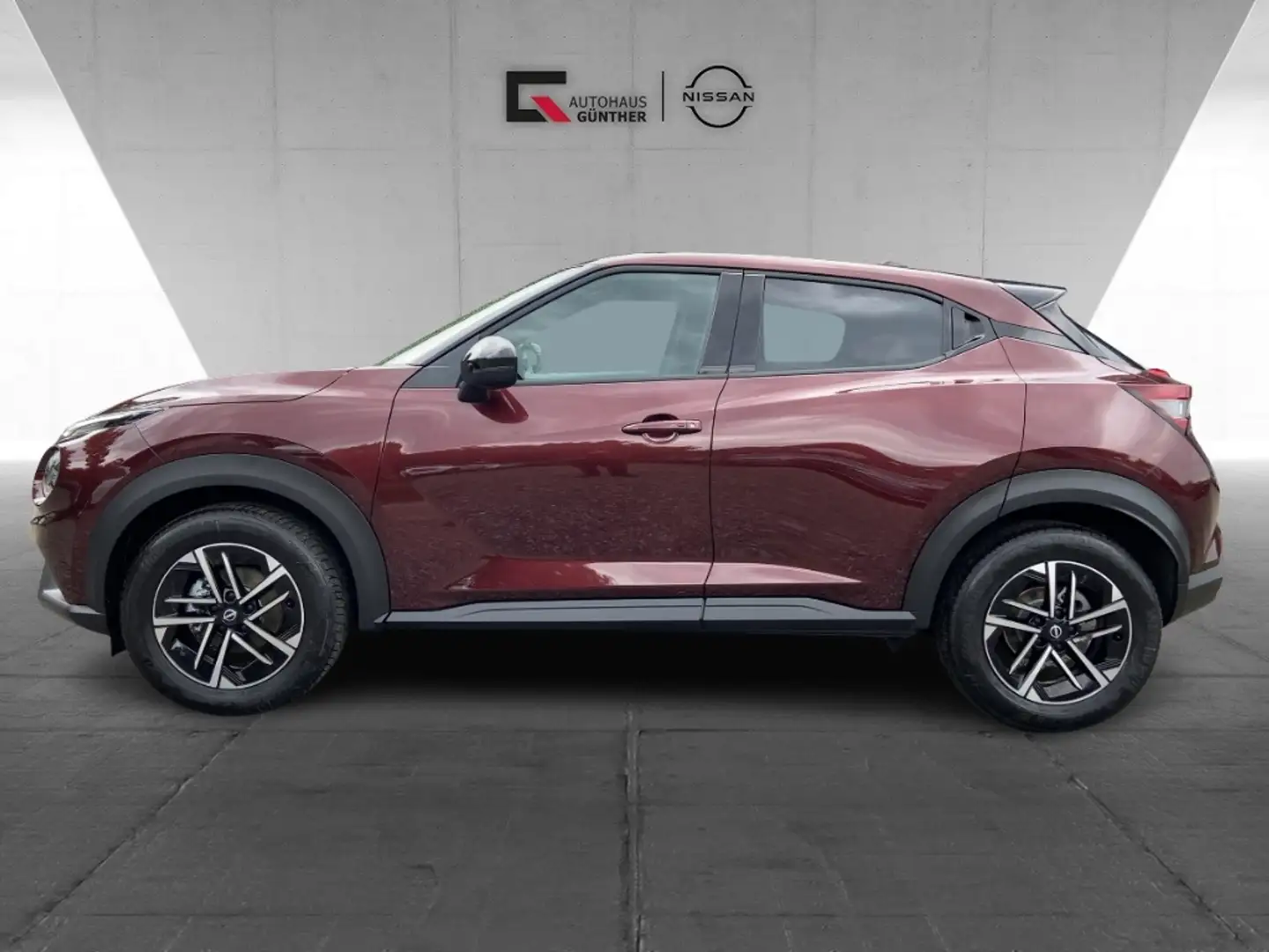 Nissan Juke N-CONNECTA DCT-Automatik Winter/Carplay/RFK Rood - 2