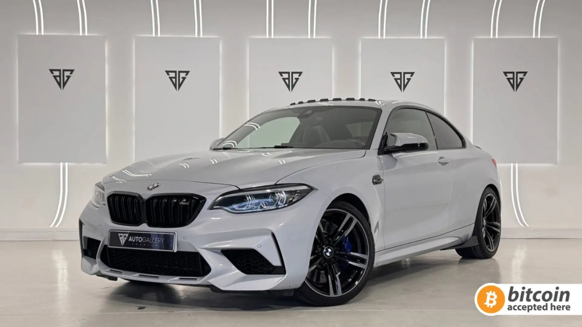 BMW M2 M2A Competition Plateado - 1