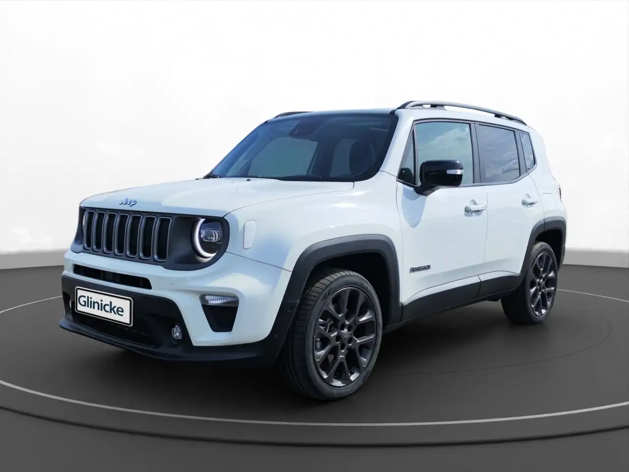 Jeep Renegade 1.3 Limited PHEV Kamera Leder Navi PDC 2023 — миниатюра 1