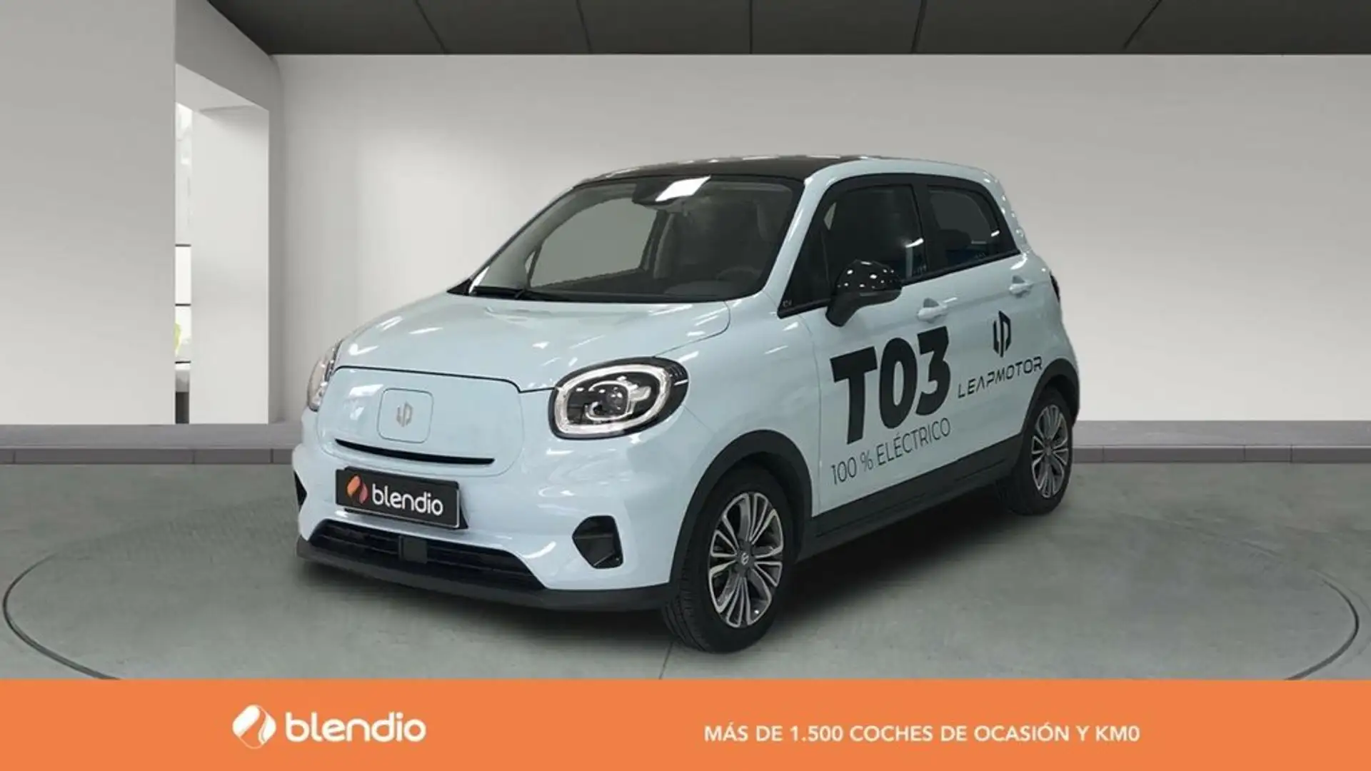 Leapmotor T03 BEV 37.3KWH DESIGN 95CV 5P Azul - 1