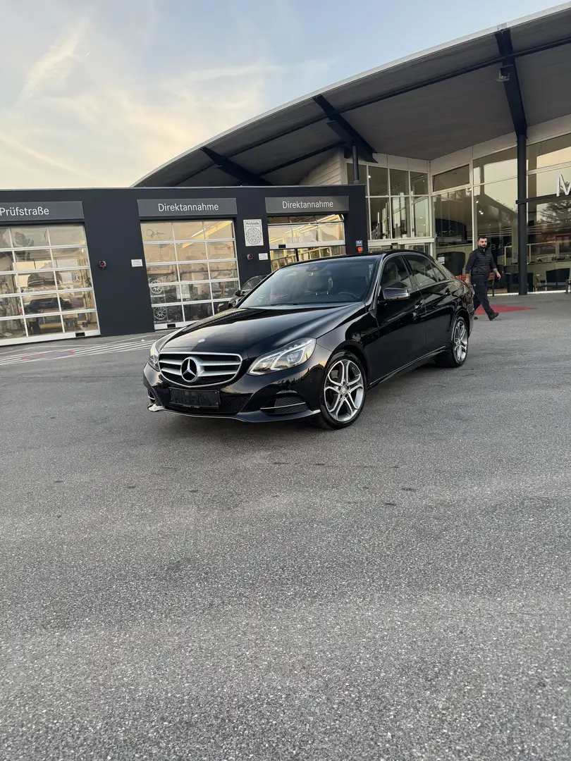 Mercedes-Benz E 200 BlueTEC Avantgarde A-Edition Aut. - 1