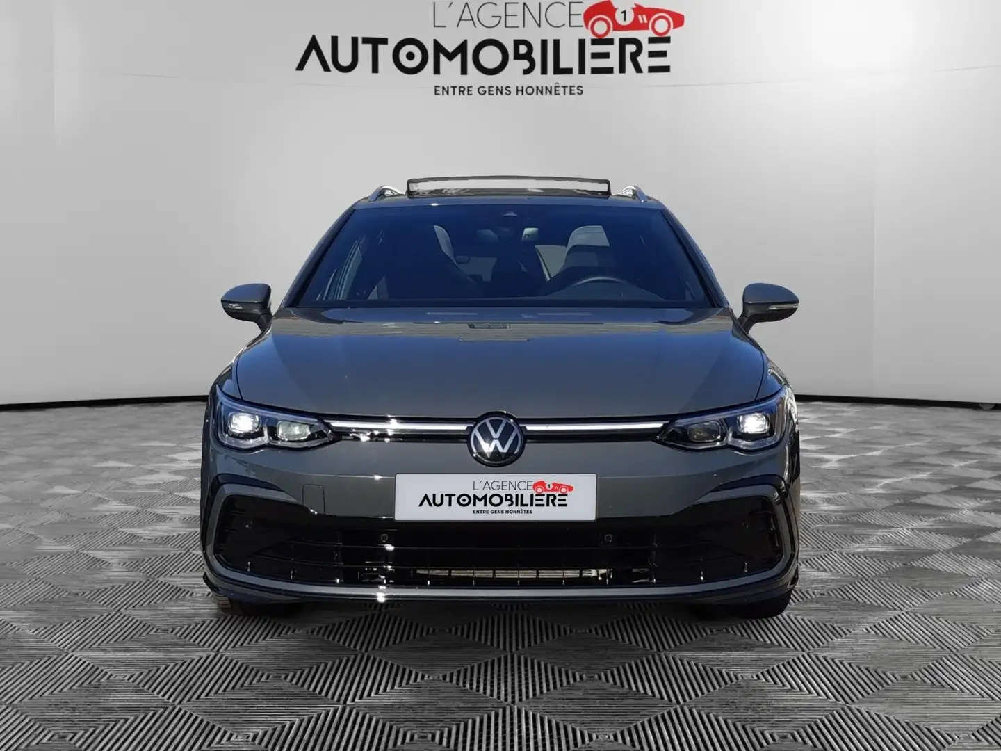 Volkswagen Golf Variant 1.0 eTSI R-Line Business DSG/ Garantie Vw 07/28 Gris - 2