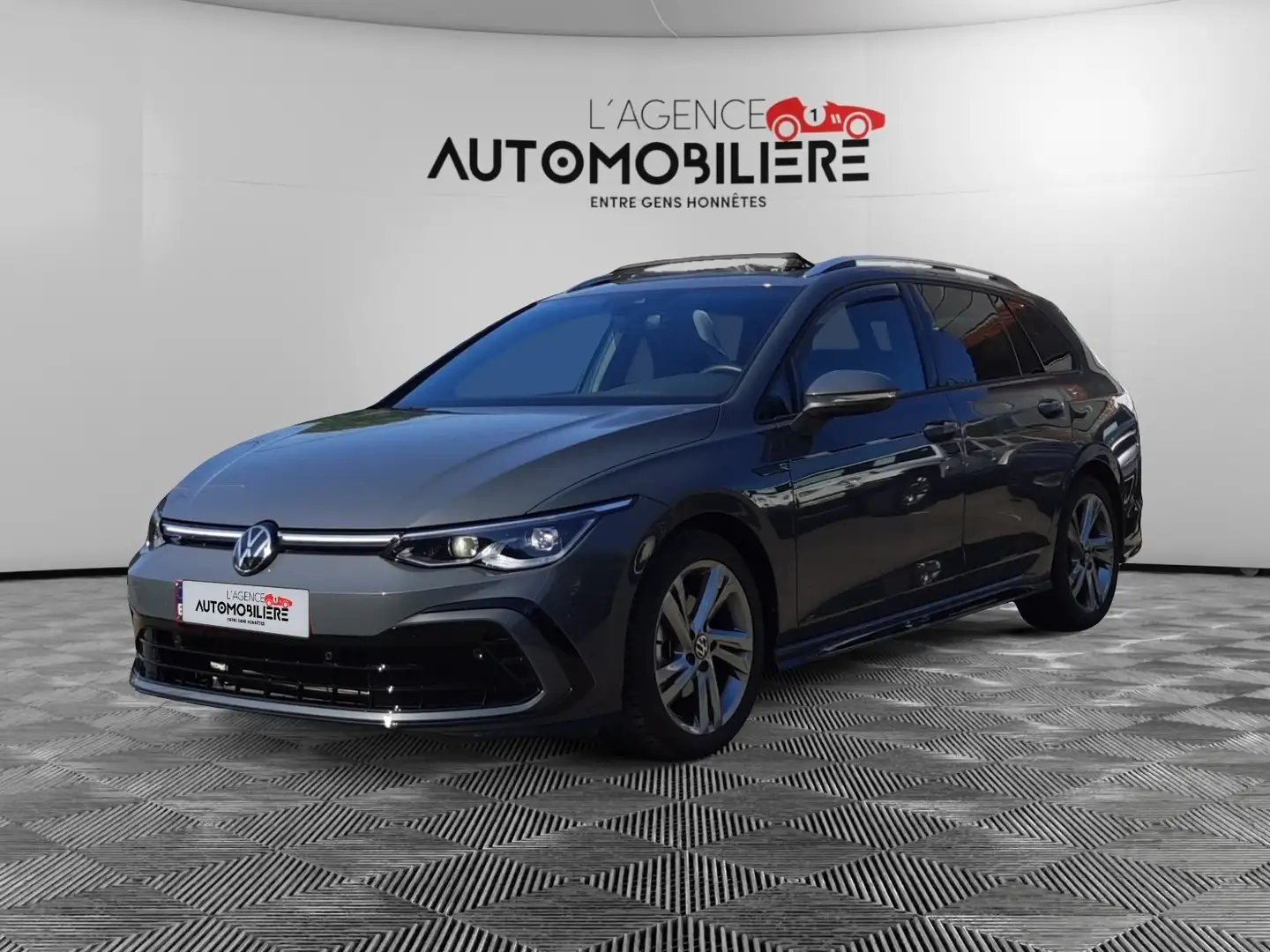 Volkswagen Golf Variant 1.0 eTSI R-Line Business DSG/ Garantie Vw 07/28 Gris - 1