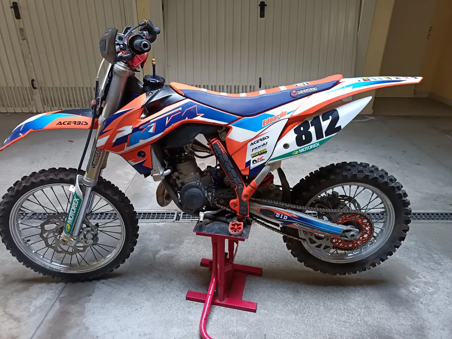 KTM 85 SX Arancione - 1