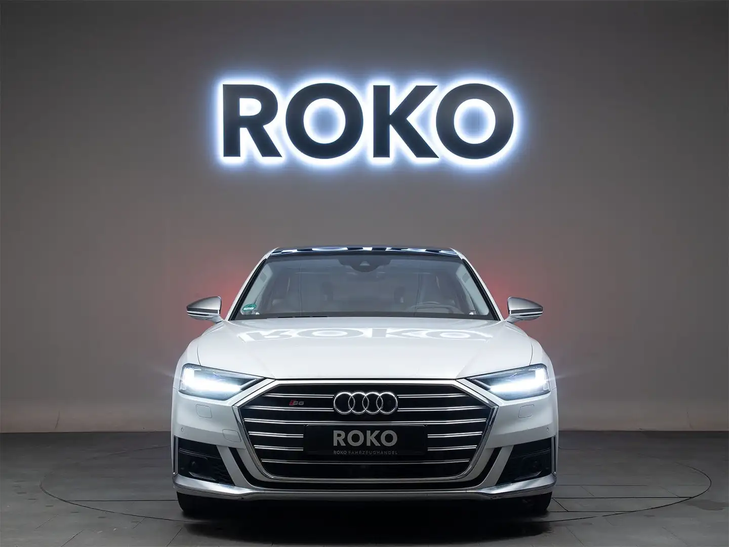 Audi S8 AudiExclusive TV Massage B&O SoftCl.RSR Laser Blanc - 2