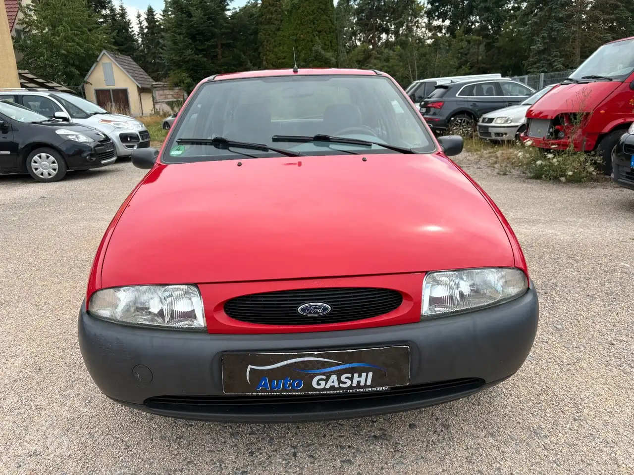 Ford Fiesta Neuwertig, foto 2