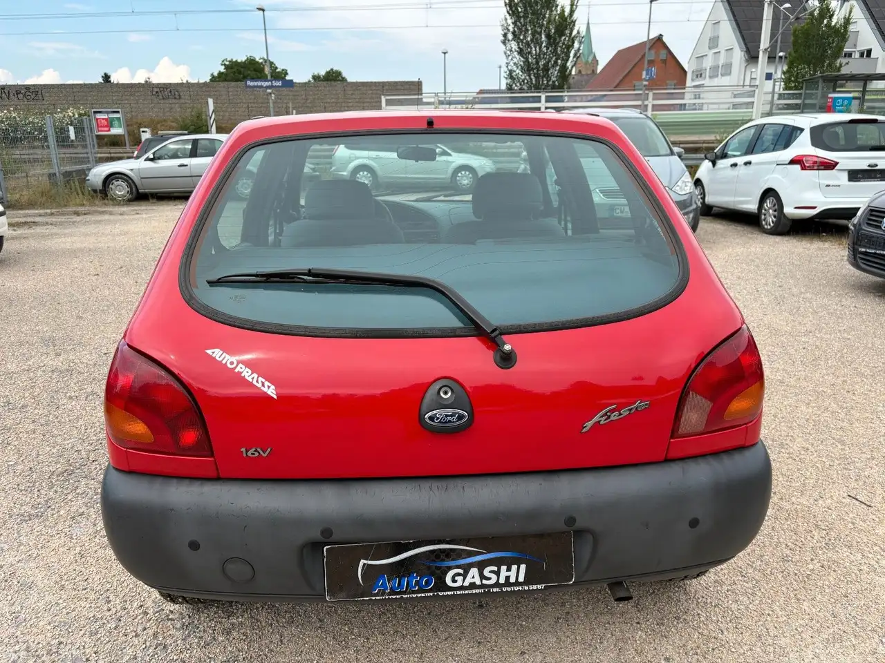 Ford Fiesta Neuwertig, foto 6