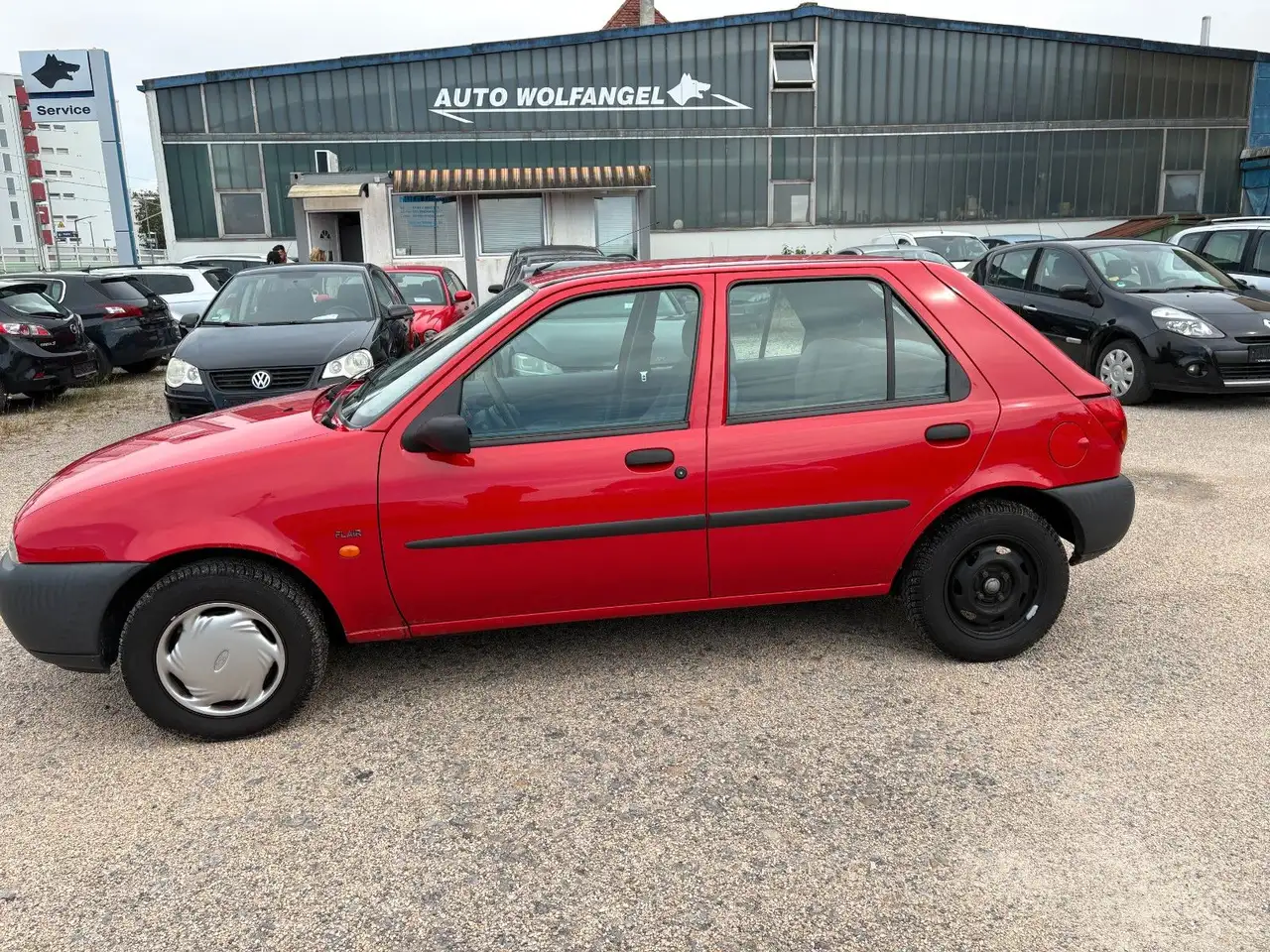 Ford Fiesta Neuwertig, foto 4