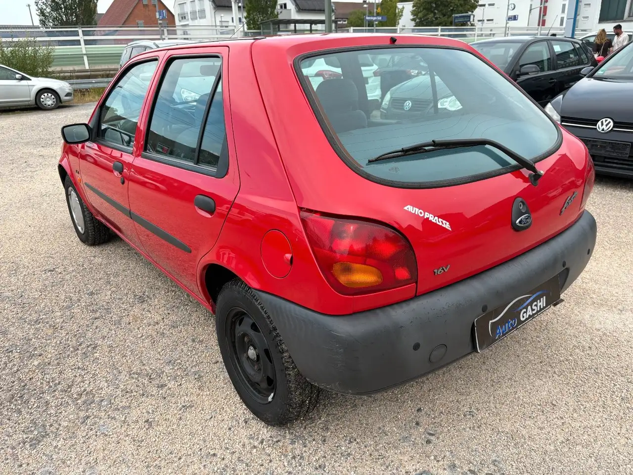Ford Fiesta Neuwertig, foto 5