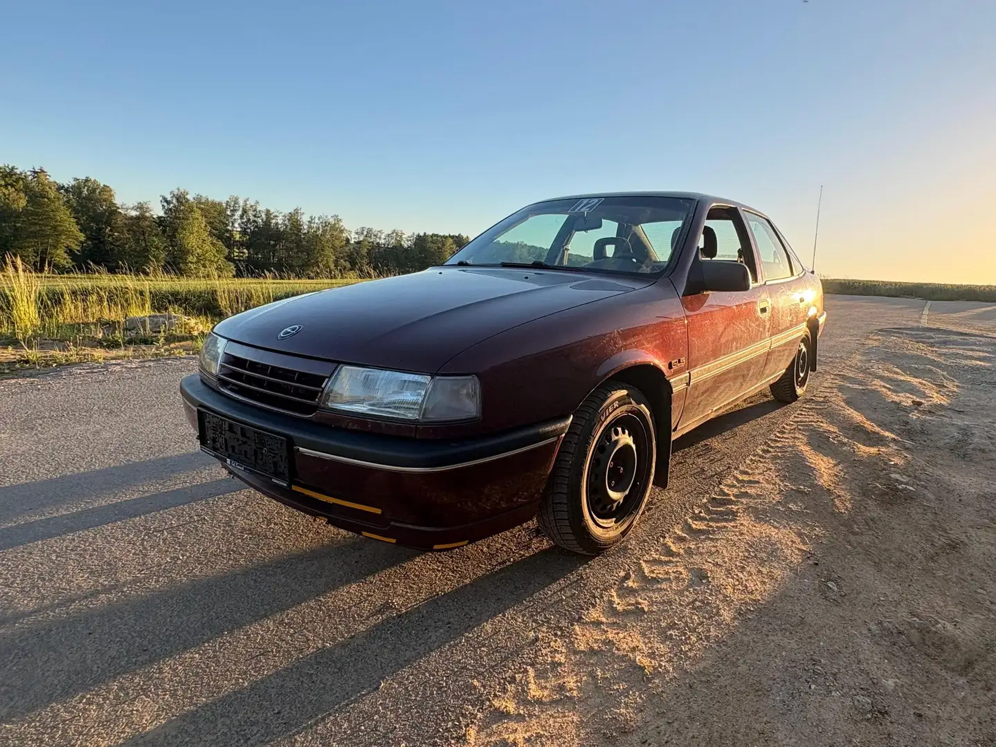 Opel Vectra Vectra GLS 1,7 Ds. Rot - 1