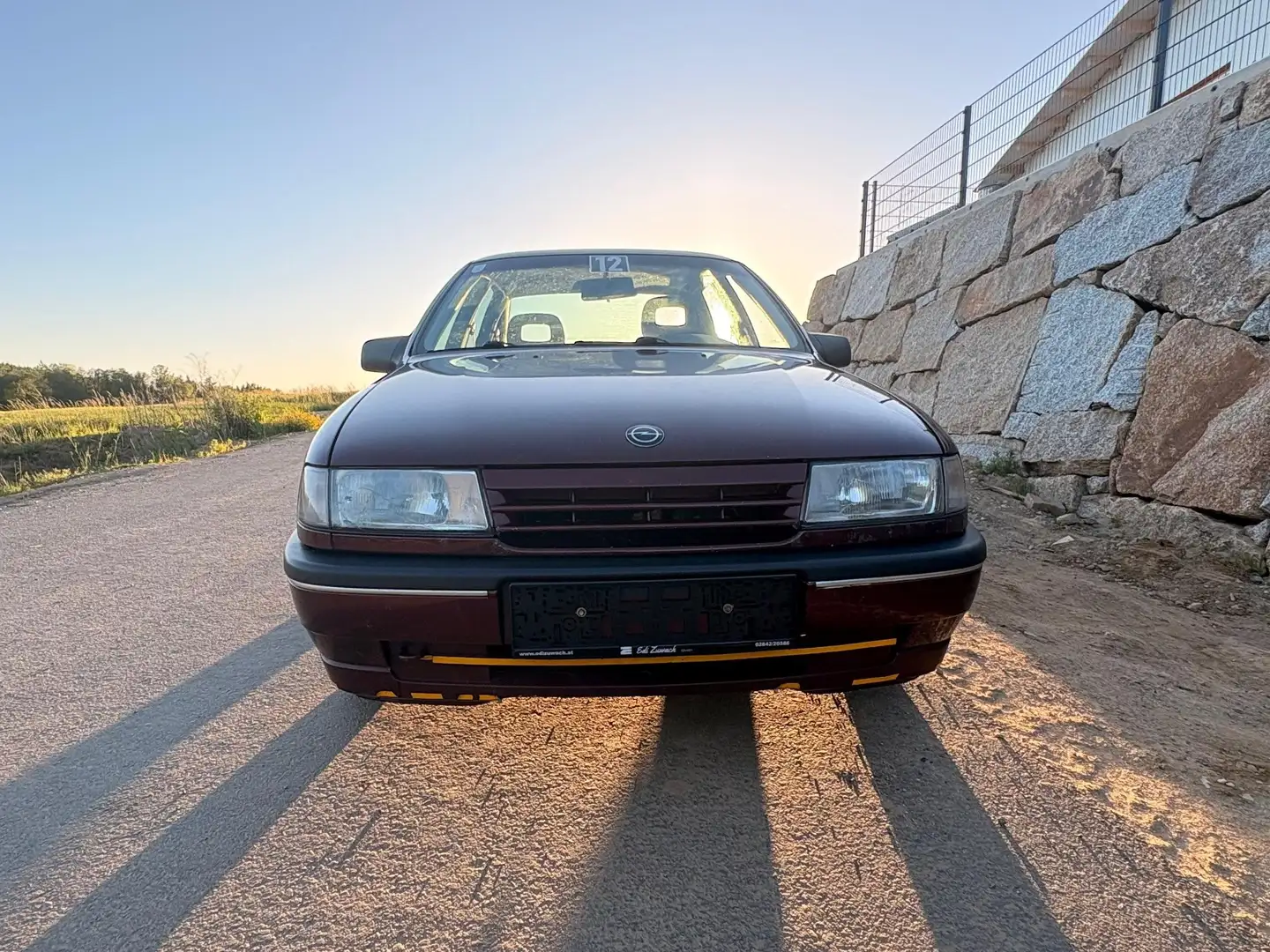 Opel Vectra Vectra GLS 1,7 Ds. Rot - 2