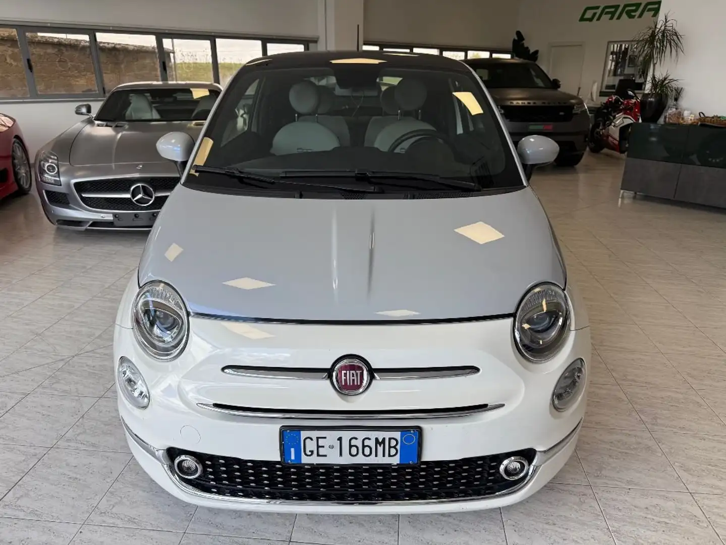 Fiat 500 1.0 hybrid Dolcevita Bi-colore Perlato 70cv Bianco - 2