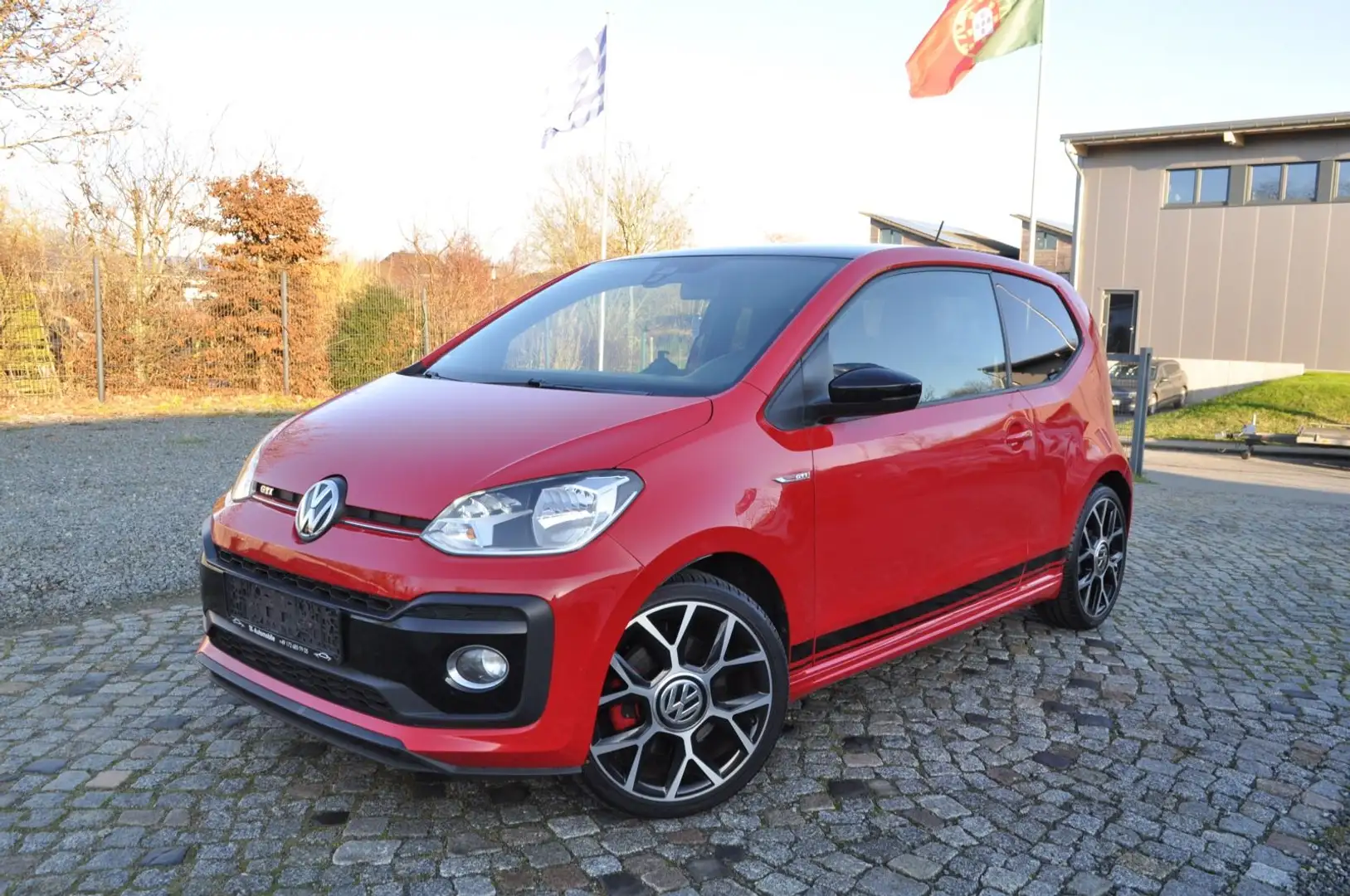 Volkswagen up! GTI Start-Stopp /PDC/S-HEIZUNG/1.HAND Rot - 1