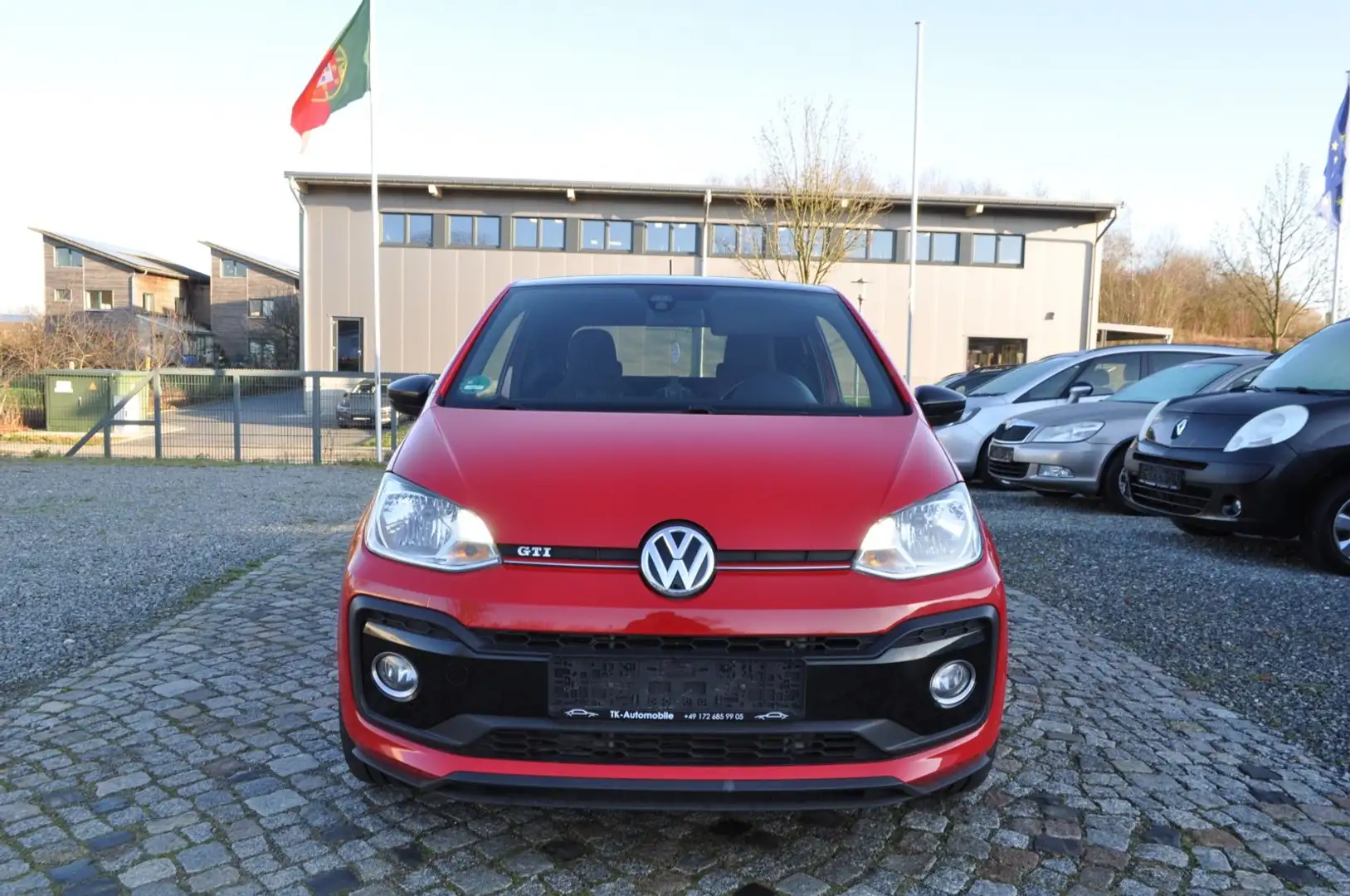 Volkswagen up! GTI Start-Stopp /PDC/S-HEIZUNG/1.HAND Rot - 2